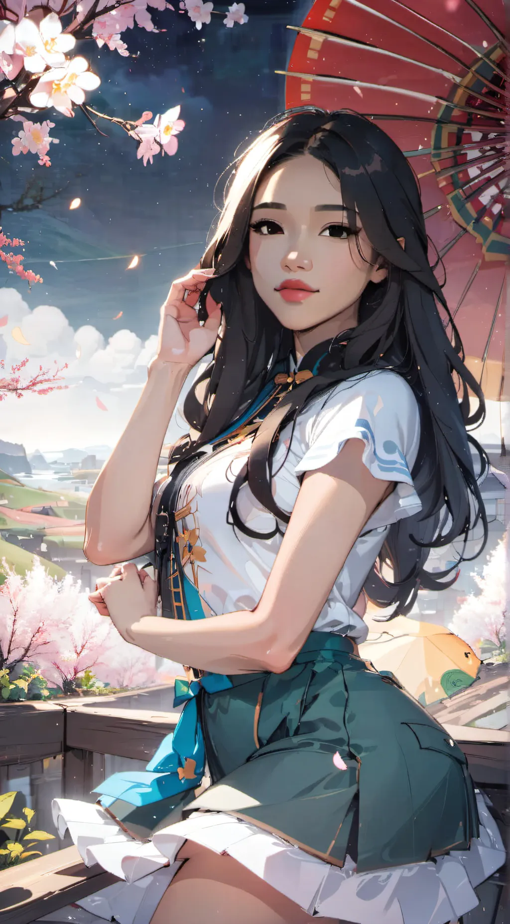 ai character: Estrella background