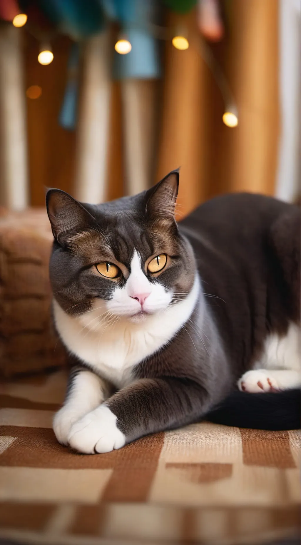 ai character: catnap background