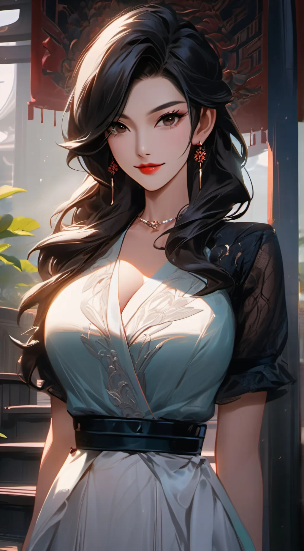 ai character: Ur Mom background