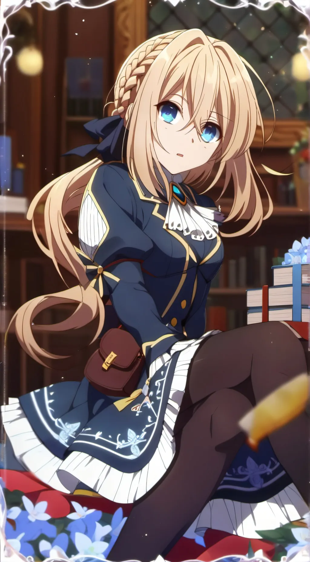ai character: Emila background