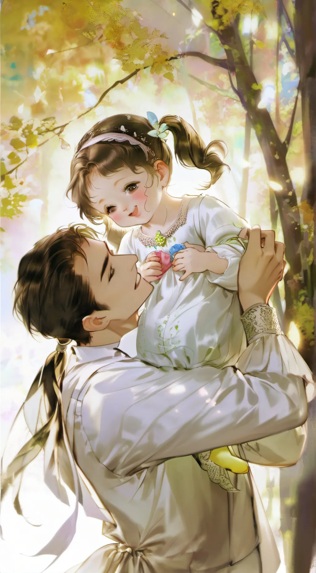 ai character: Leo background
