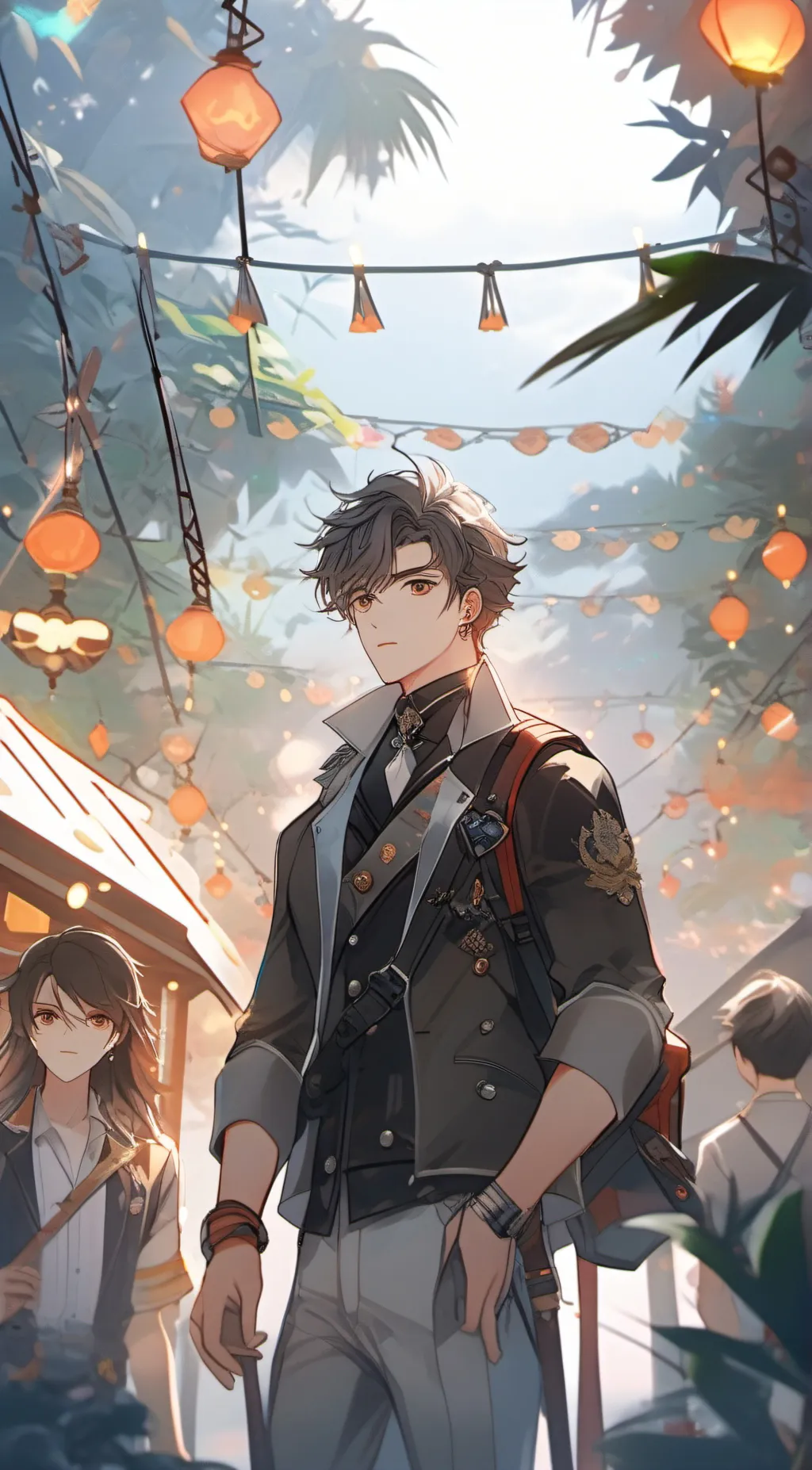 ai character: dion background