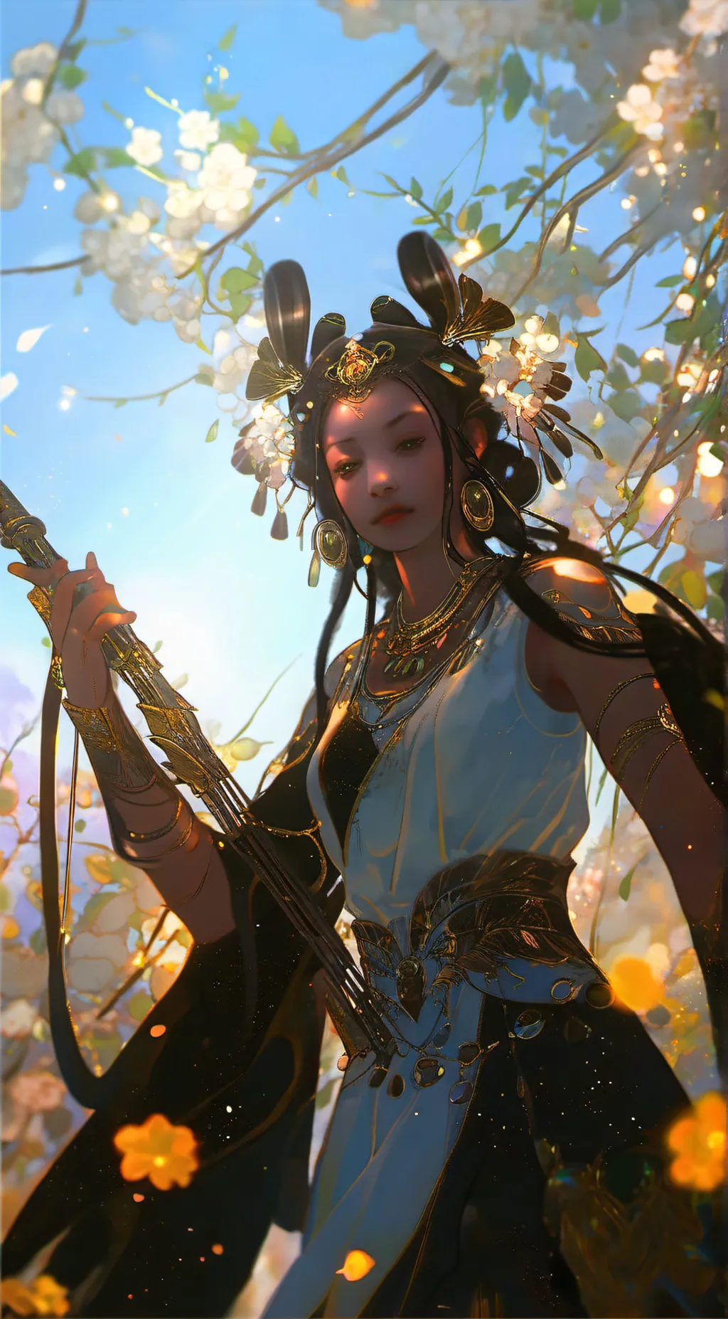 ai character: Cassandra background