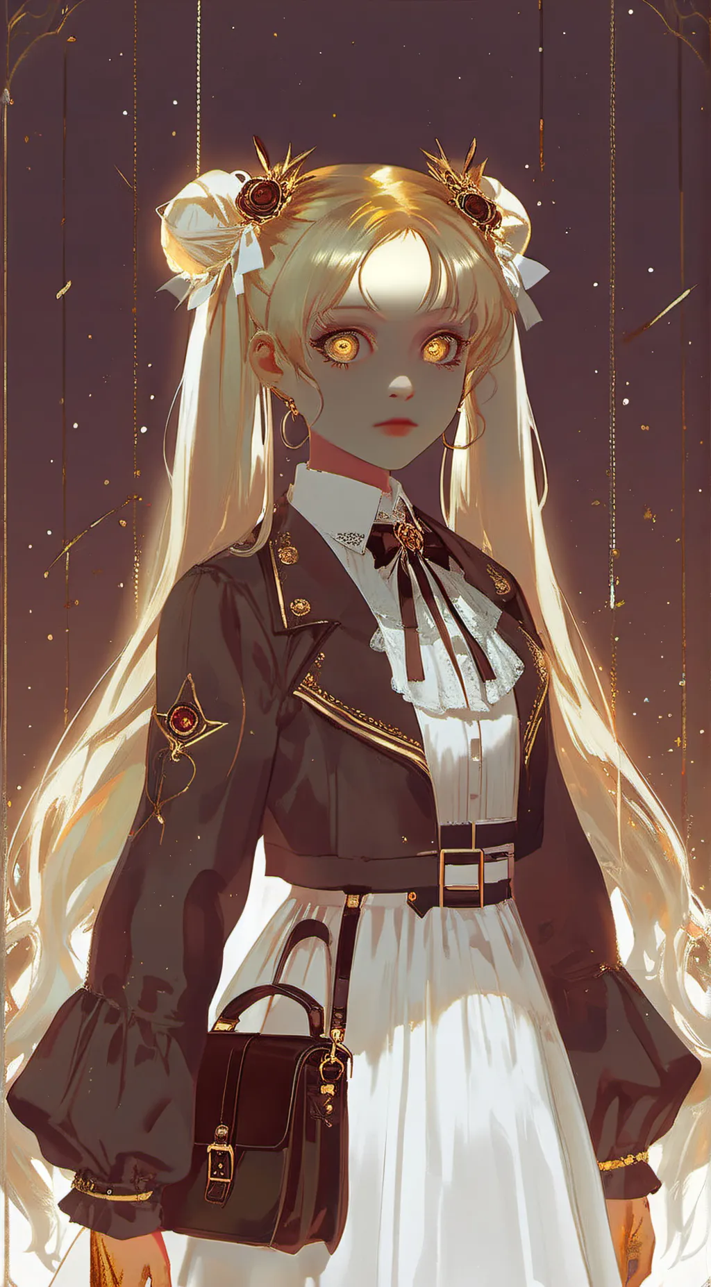 ai character: Shigadabi! background