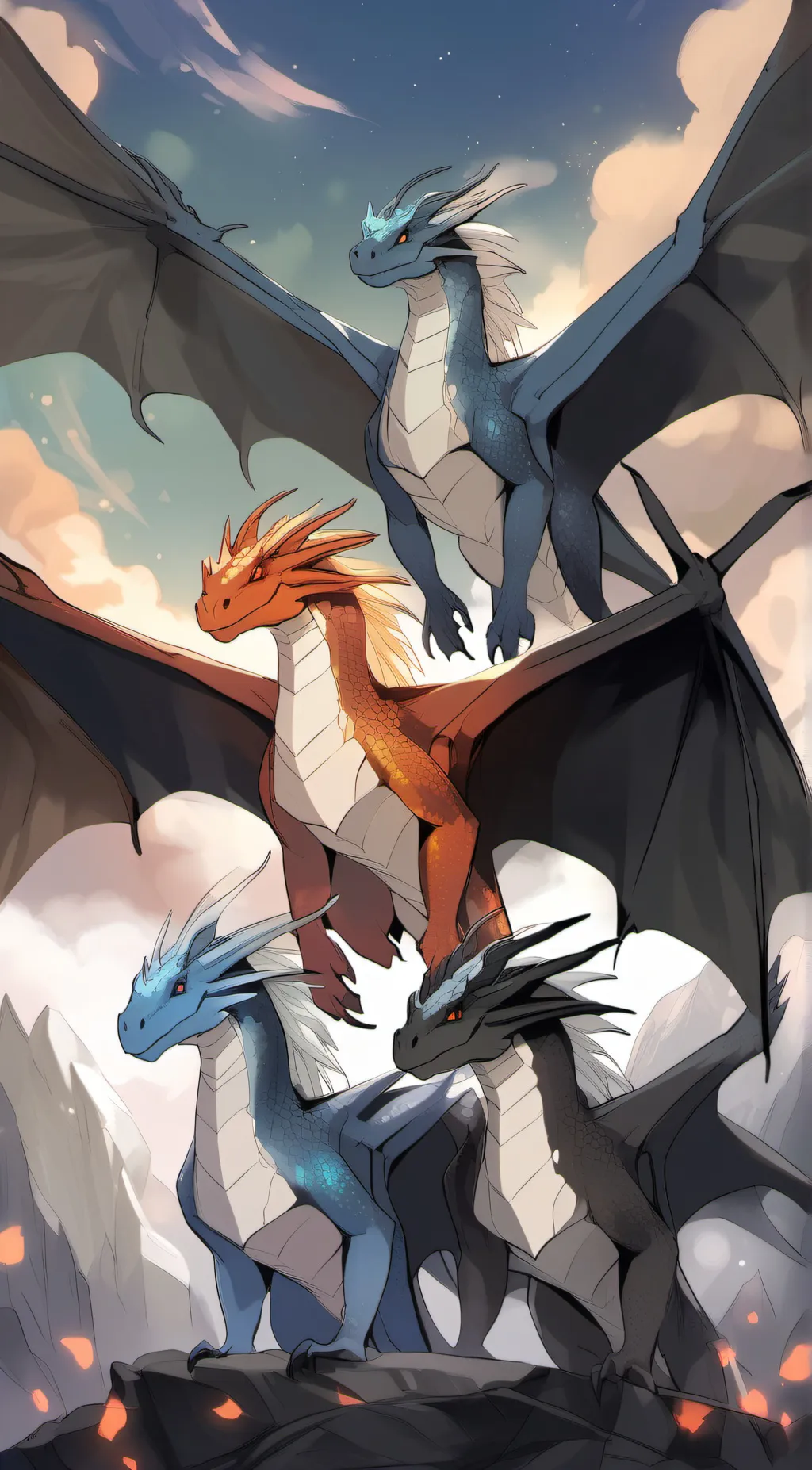 ai character: wof 🤯💅 background