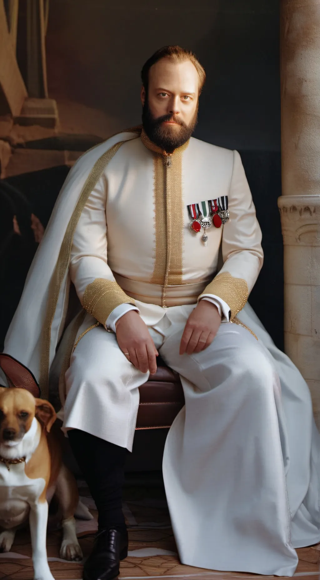 ai character: Alexander III background