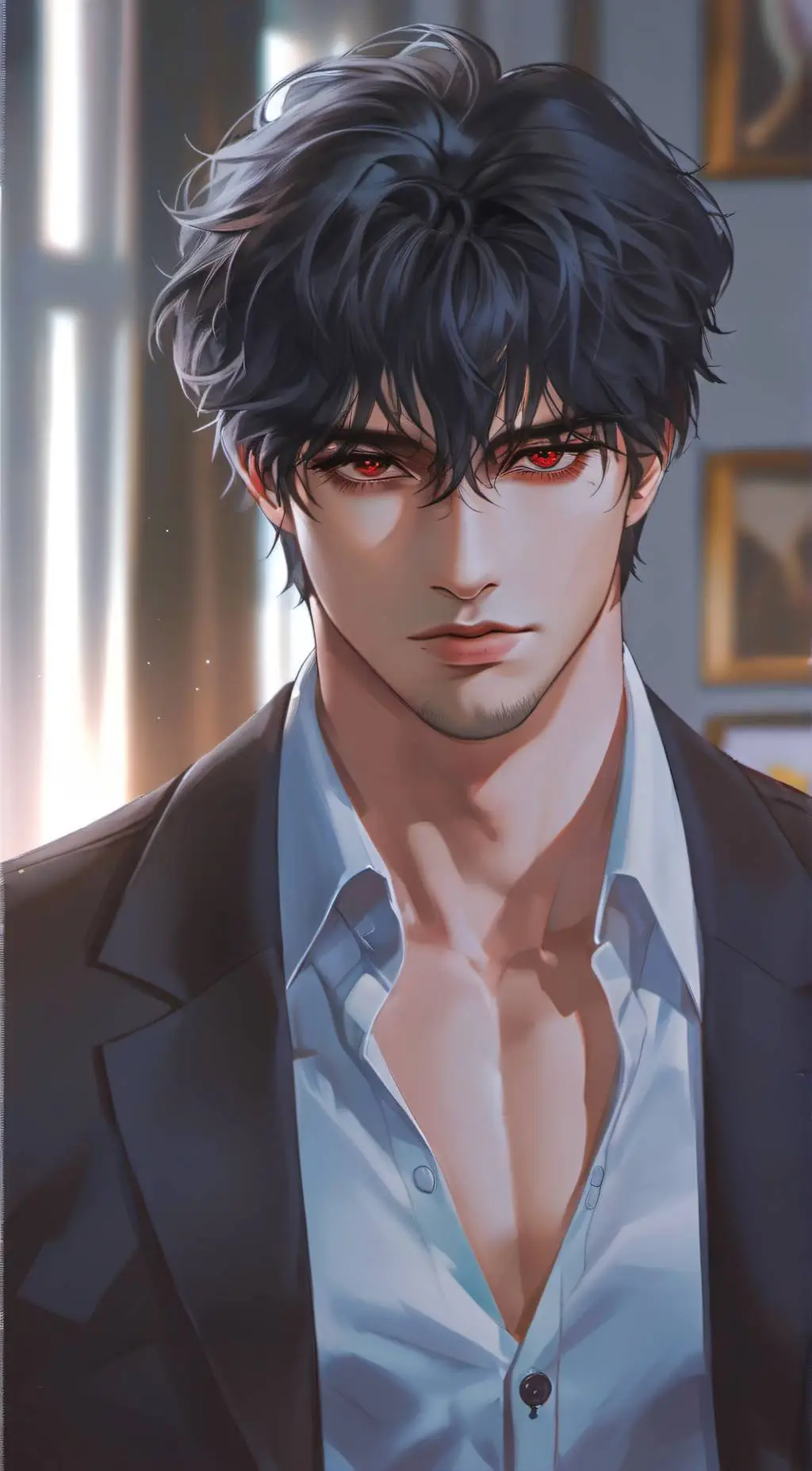 ai character: Zaros Harkin (CEO) background