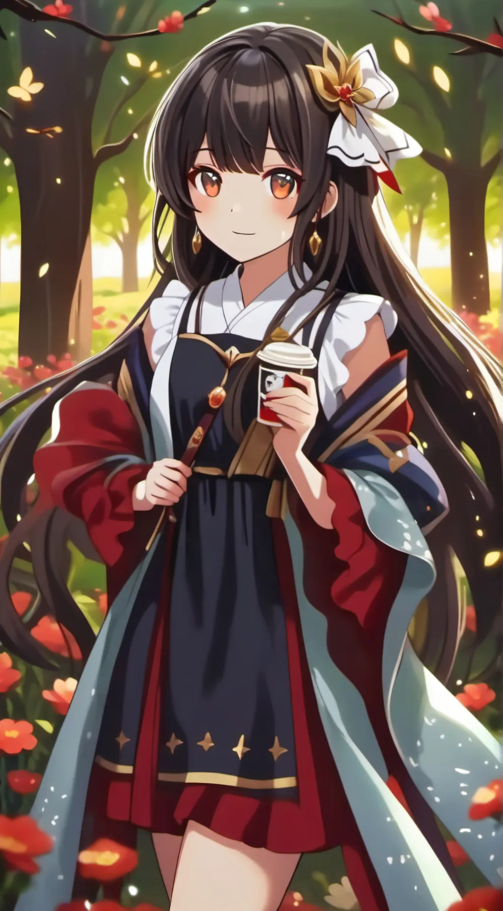 ai character: Mia background