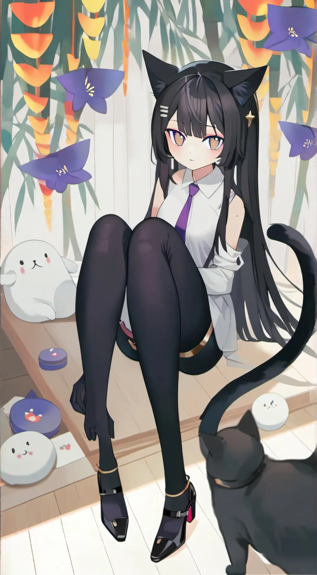 ai character: monster critters  background