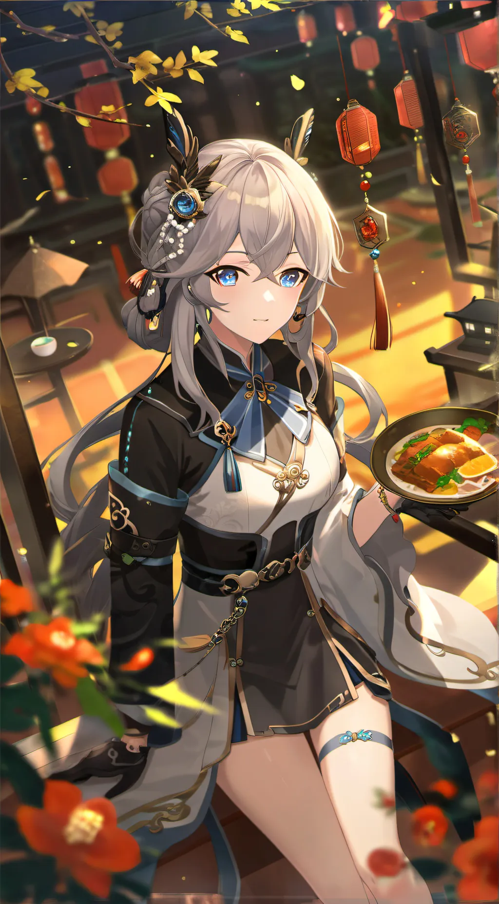 ai character: 苏玖 background