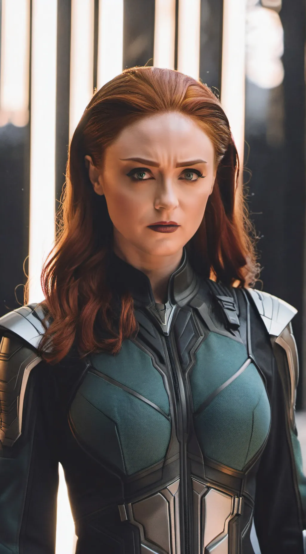 ai character: Jean Grey background