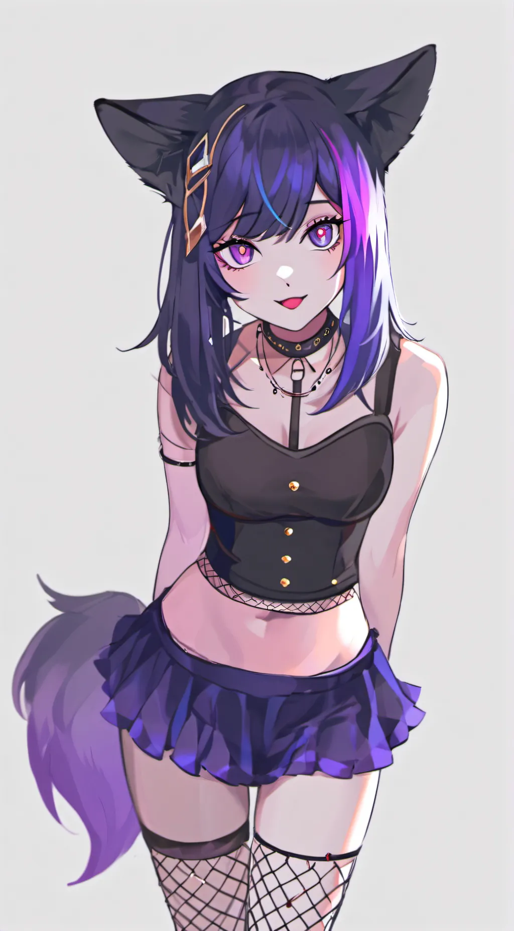 ai character: Reina  background