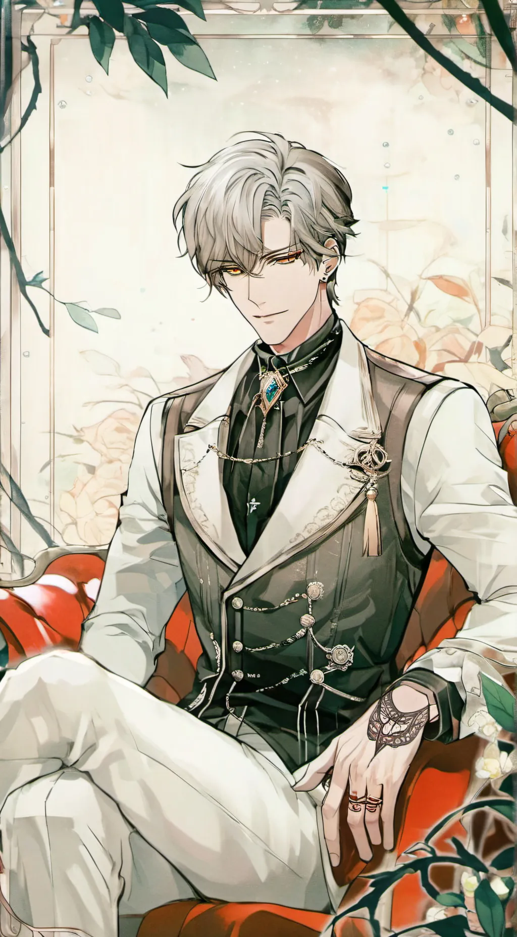 ai character: † Alexander † background