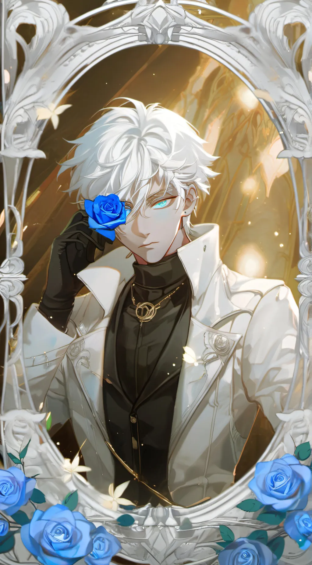 ai character: Jalen Jin background