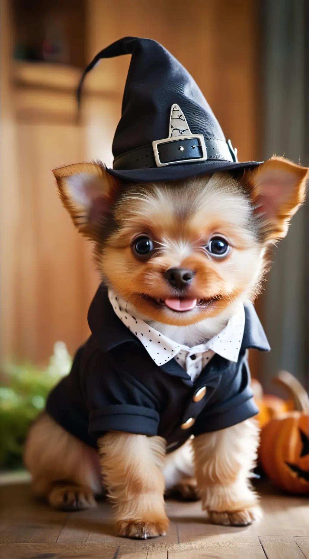 ai character: M&M background