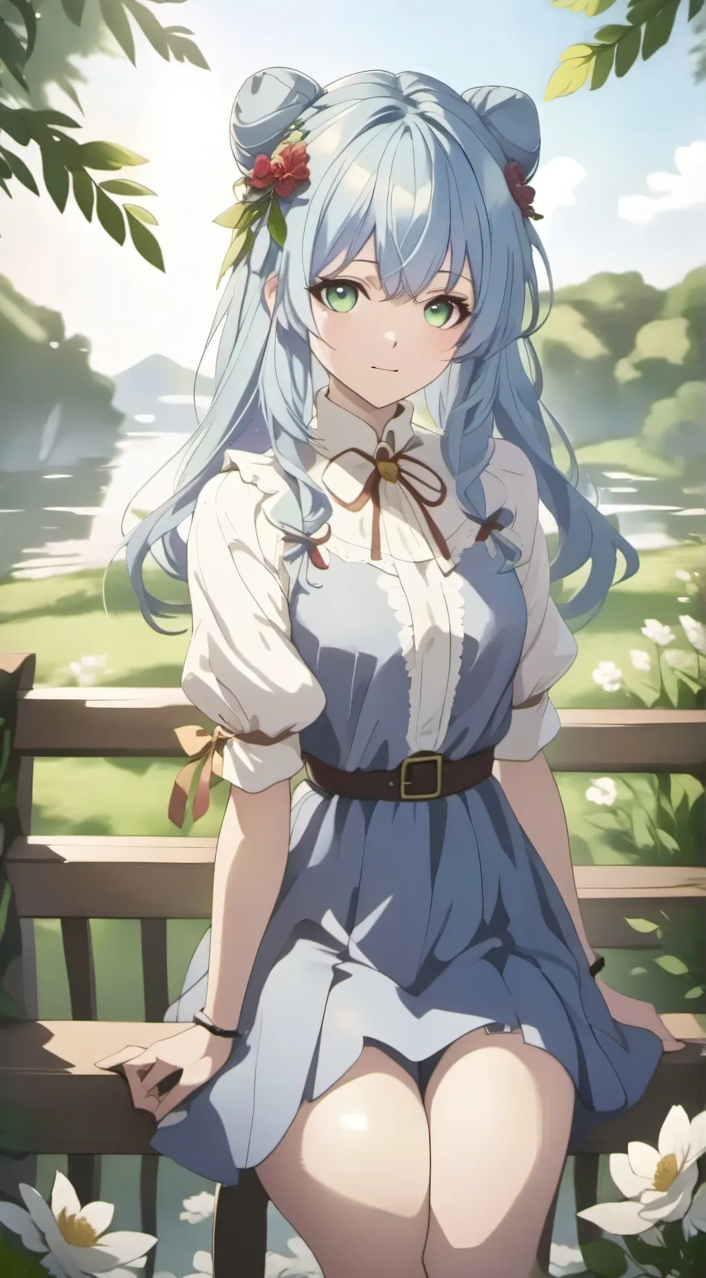 ai character: Лола background
