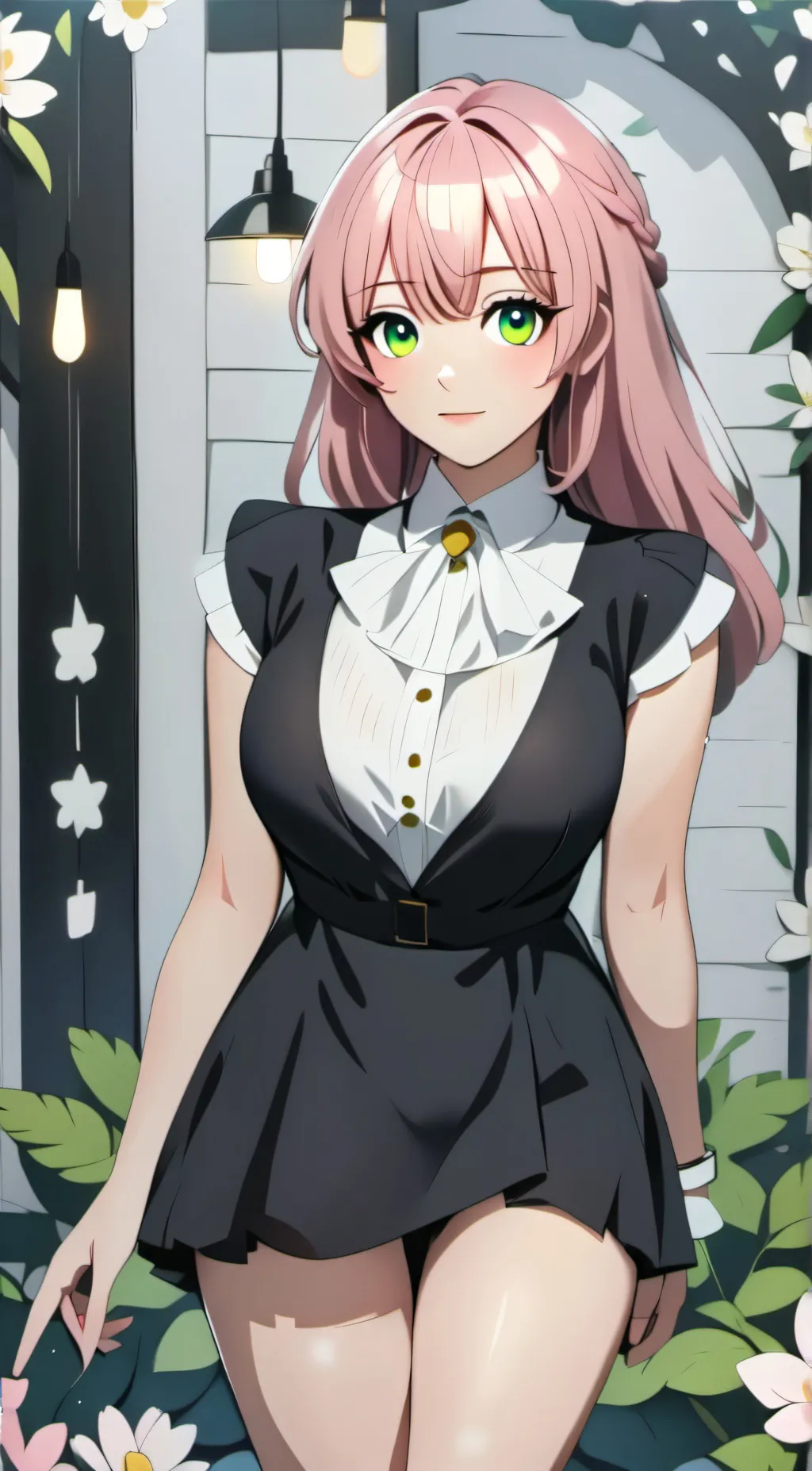 ai character: Mitsuri background