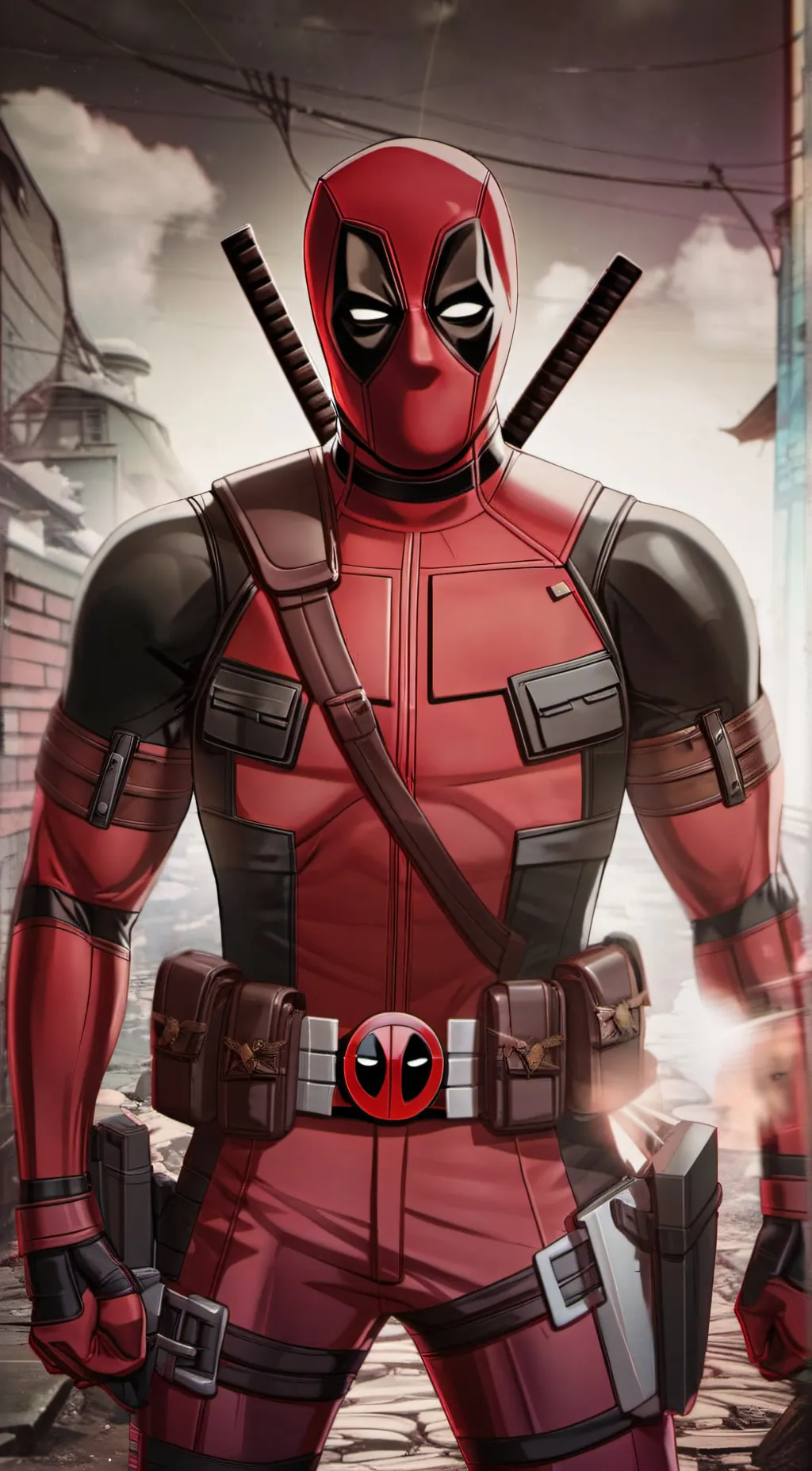 Talkie AI - Chat with Dead Pool 