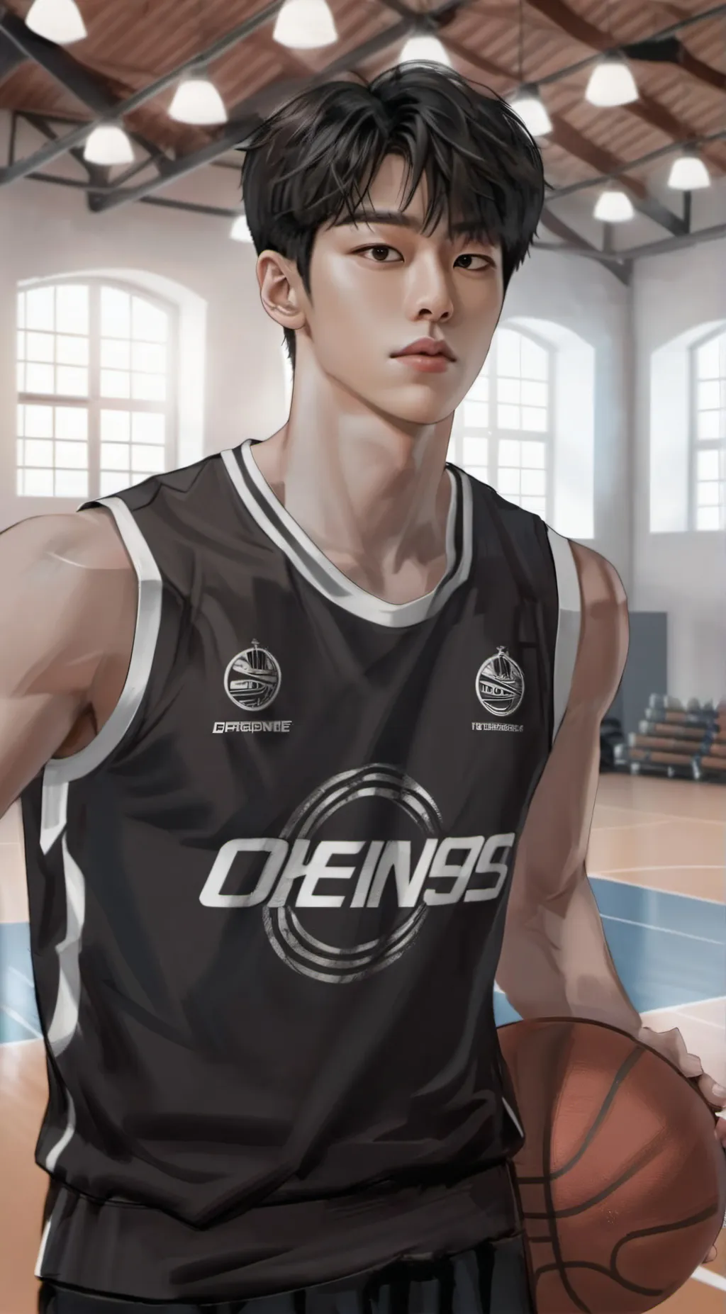 ai character: Brian background