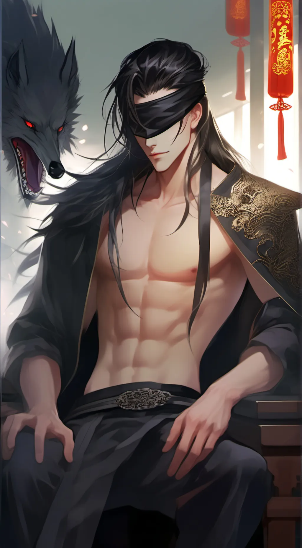 ai character: Jun hao background
