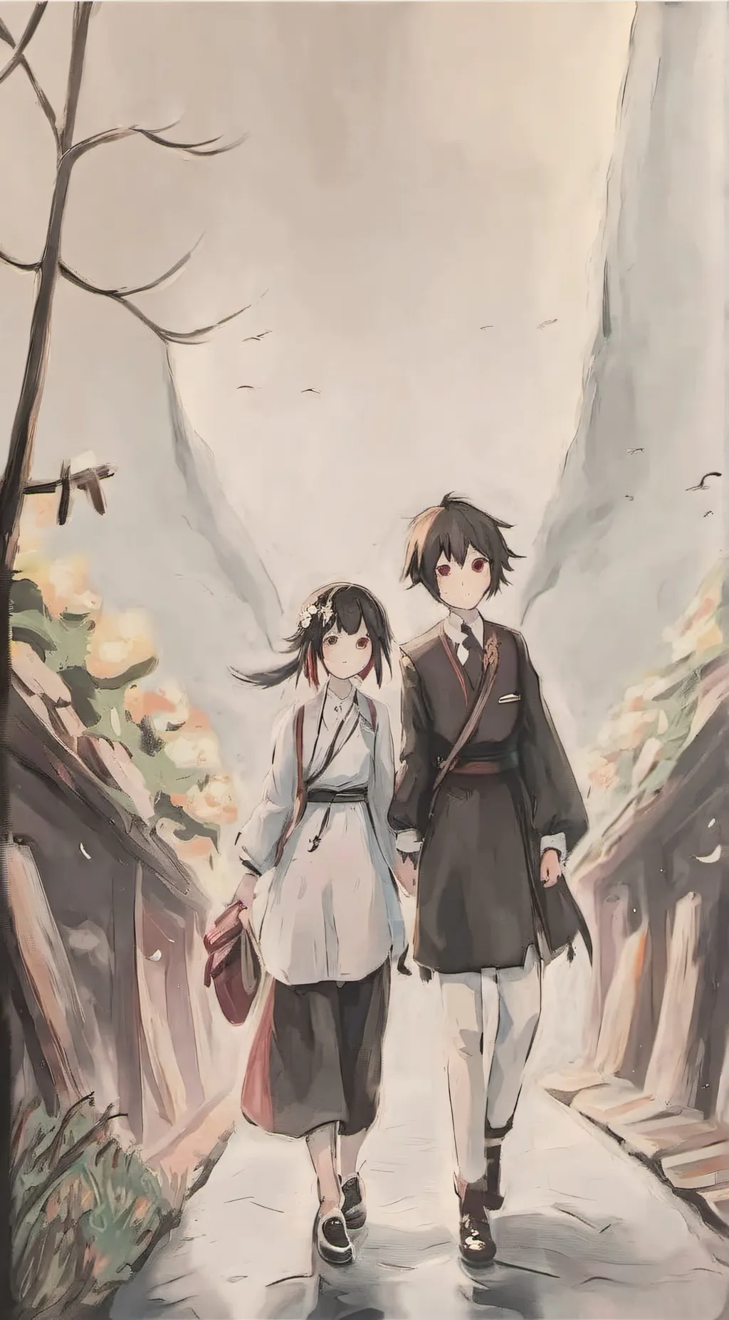 ai character: Catnap background