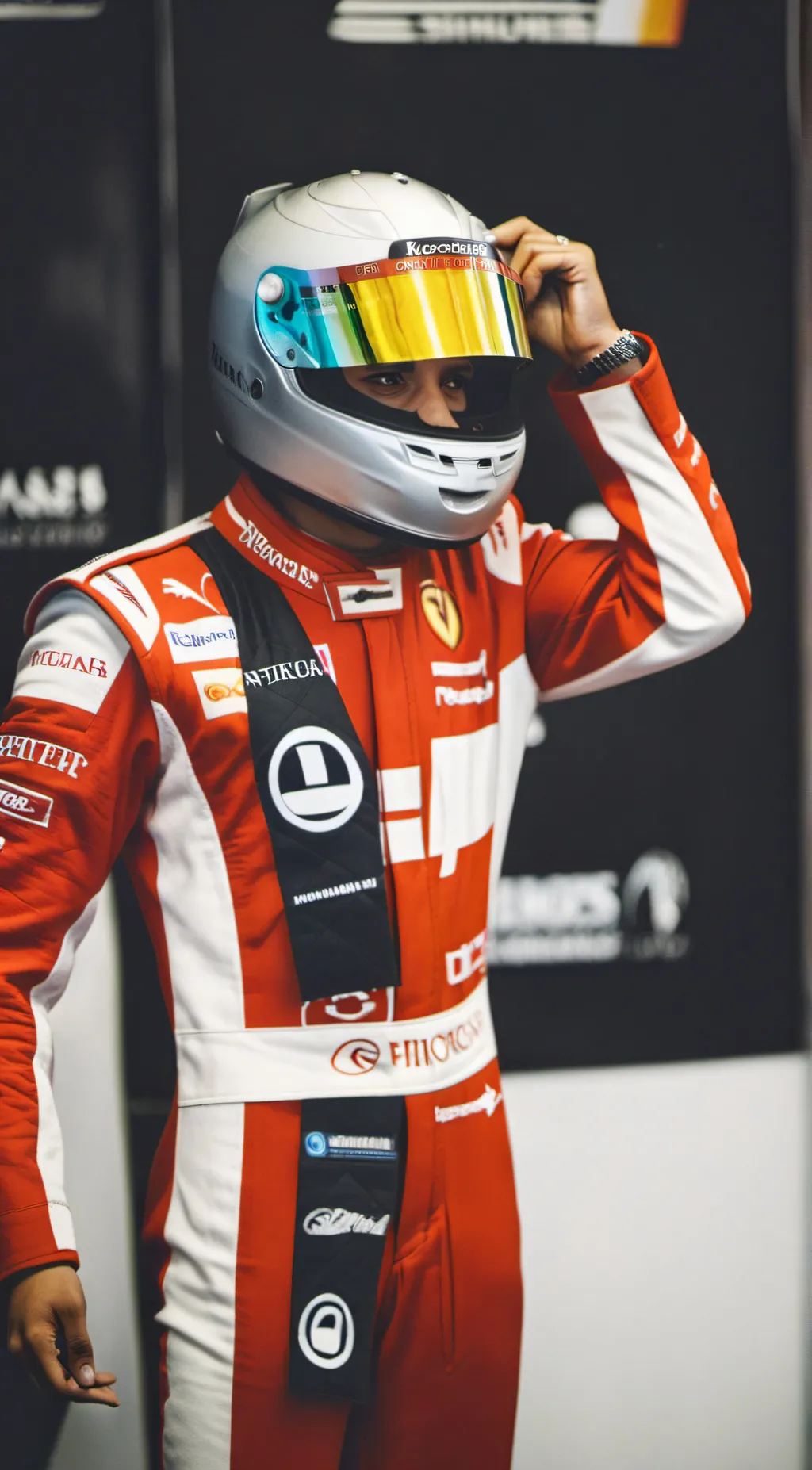 ai character: Lewis Hamilton background