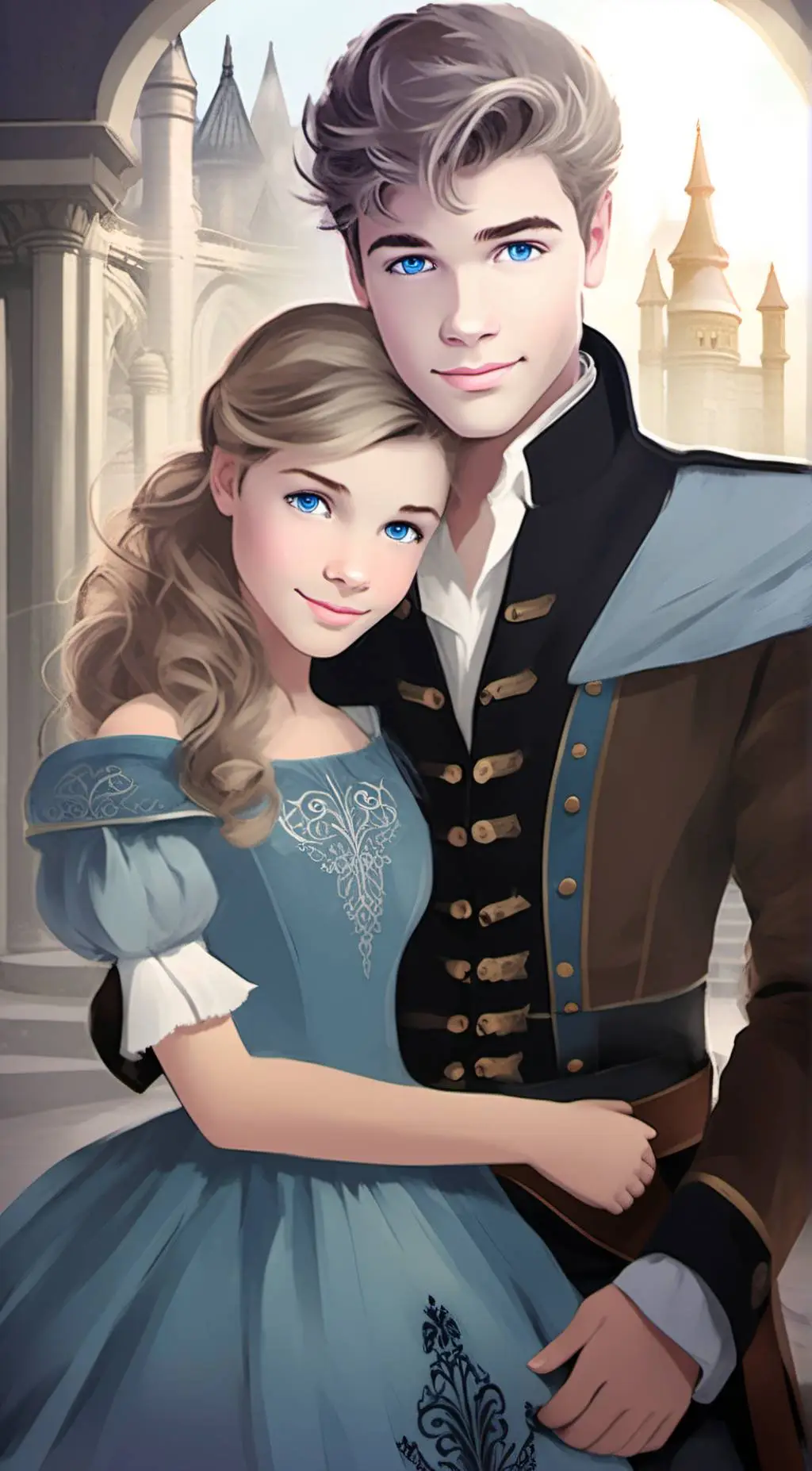 ai character: Prince Zayn background