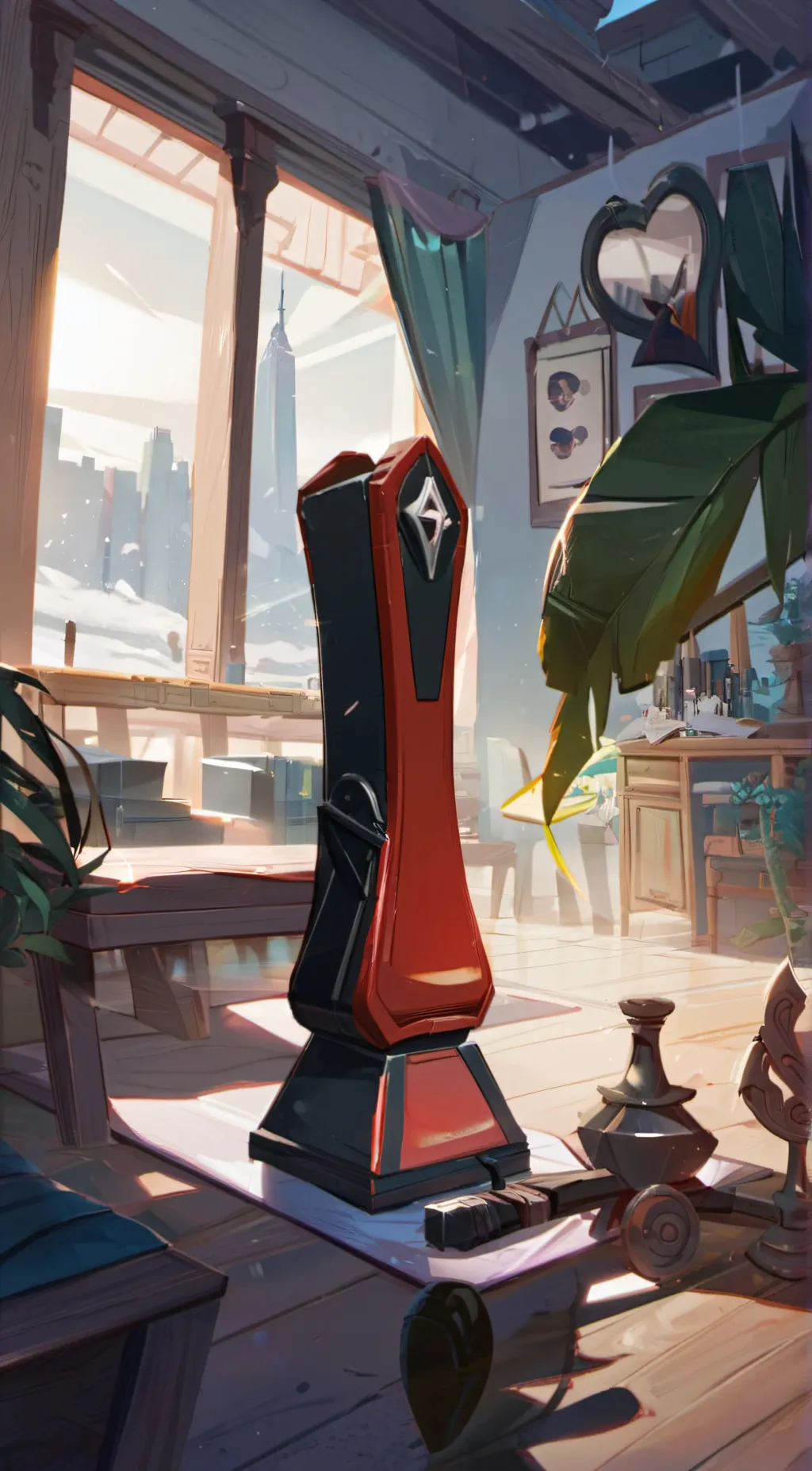 ai character: D1ld0 background