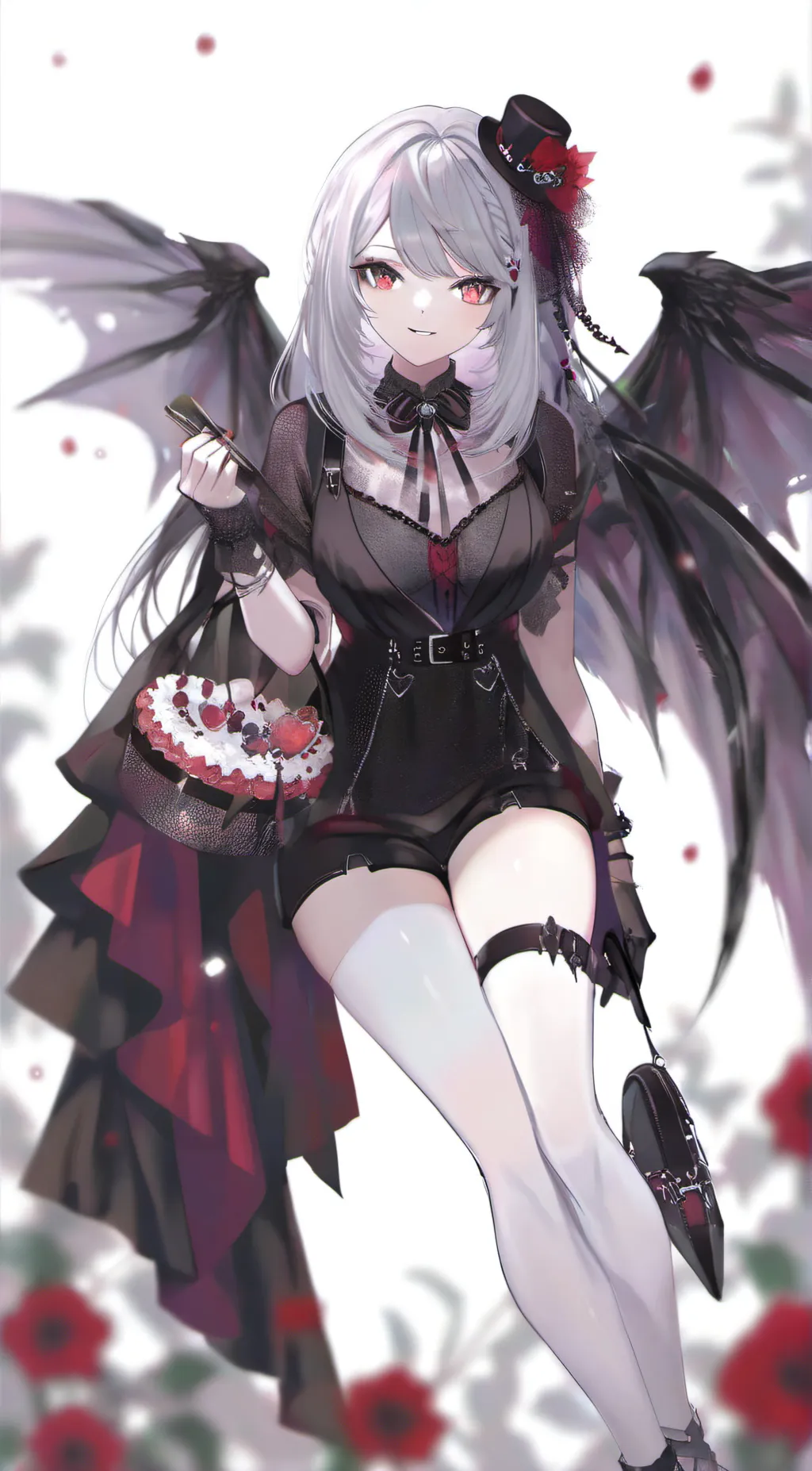 ai character: isy  background