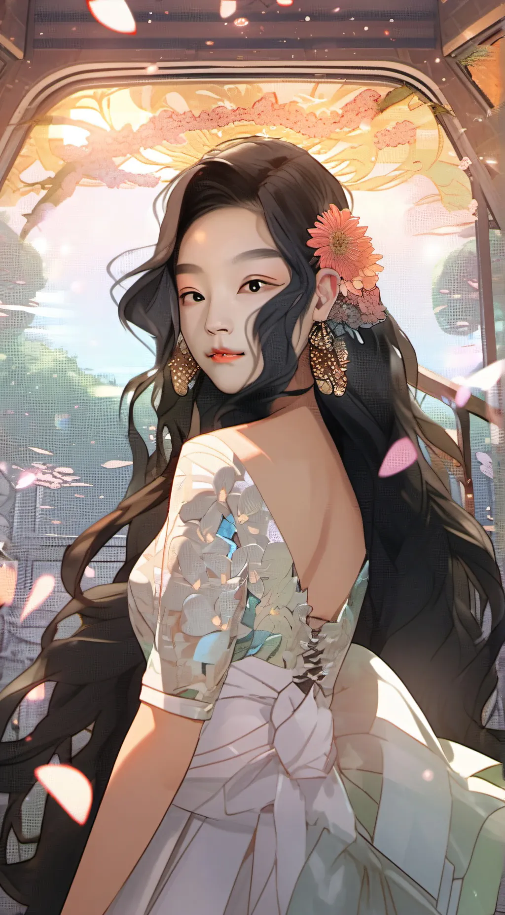 ai character: Diwani Alonzo background