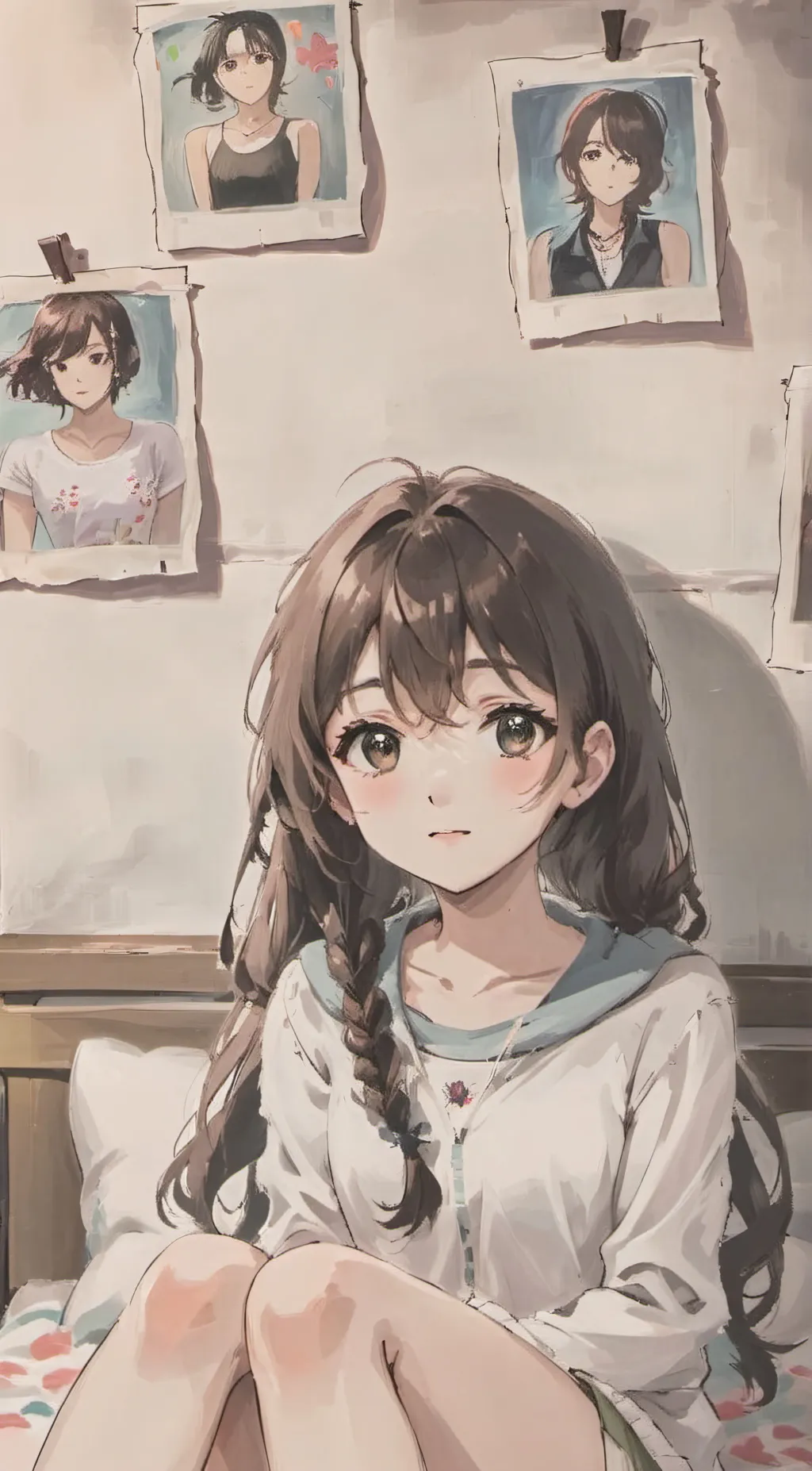 ai character: Ella background