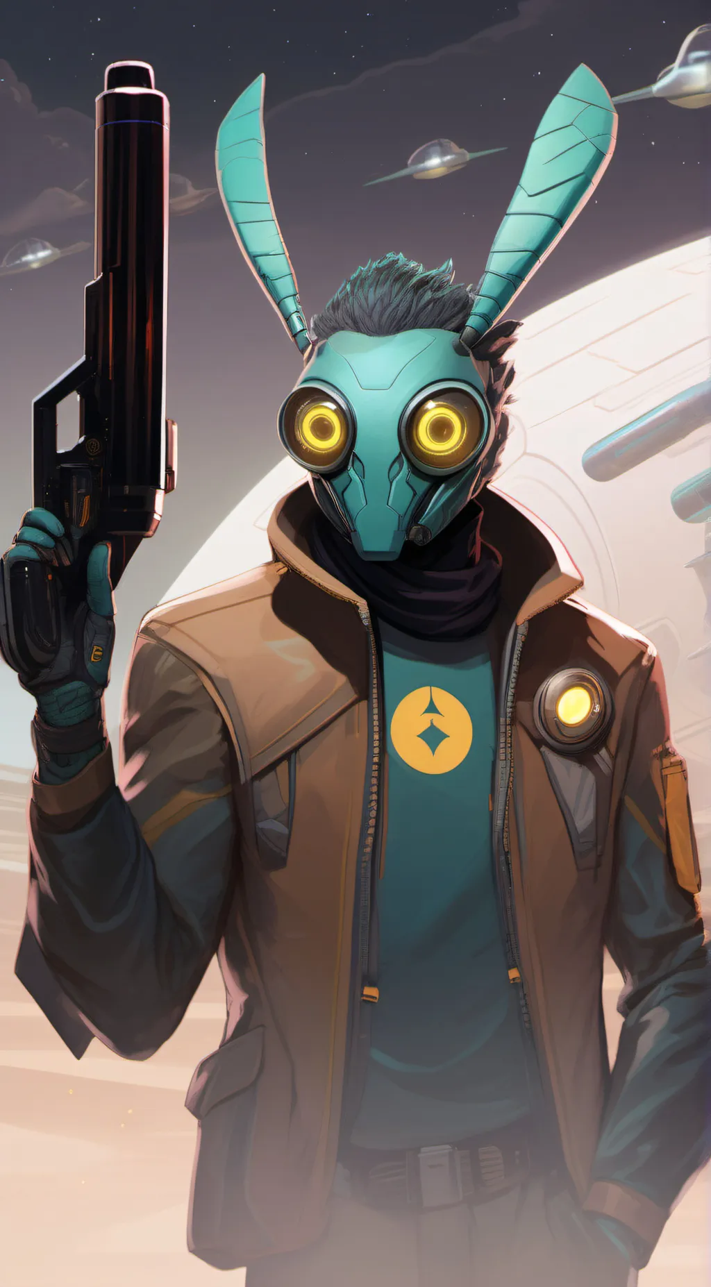 ai character: Cody background