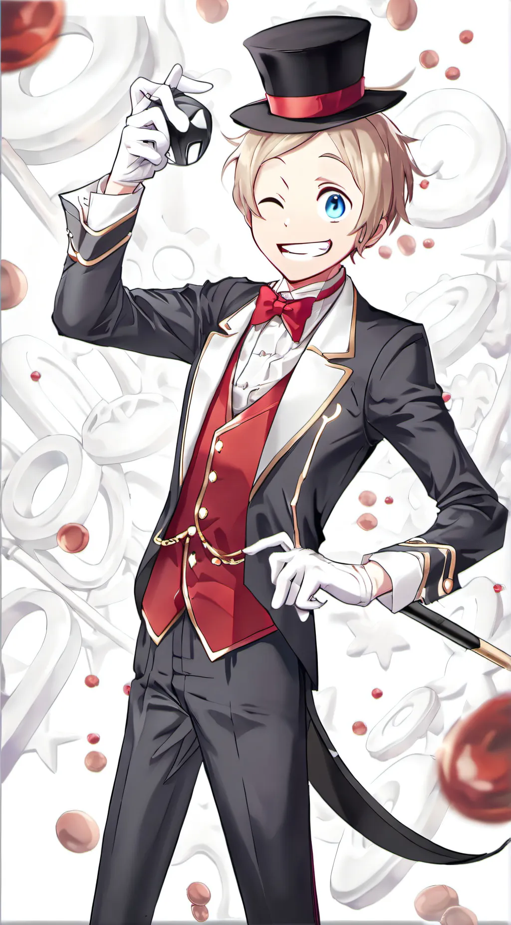 ai character: Caine and others  background