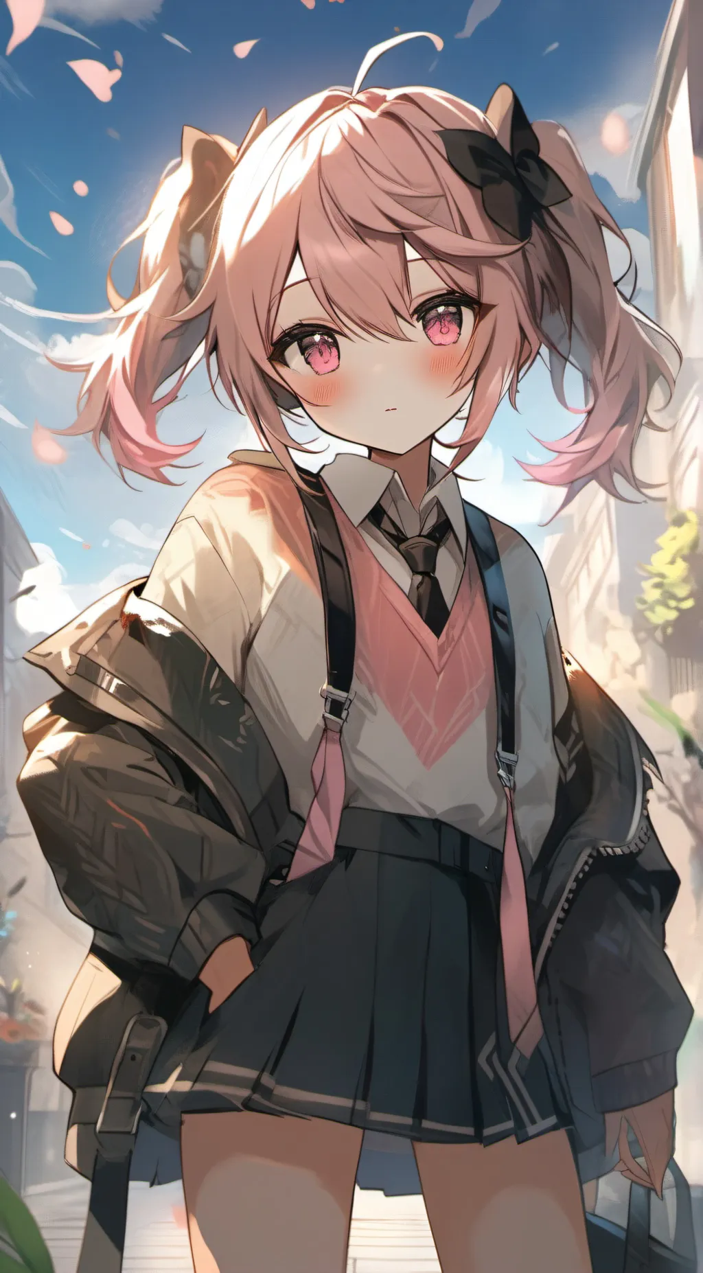 ai character: Chloe background