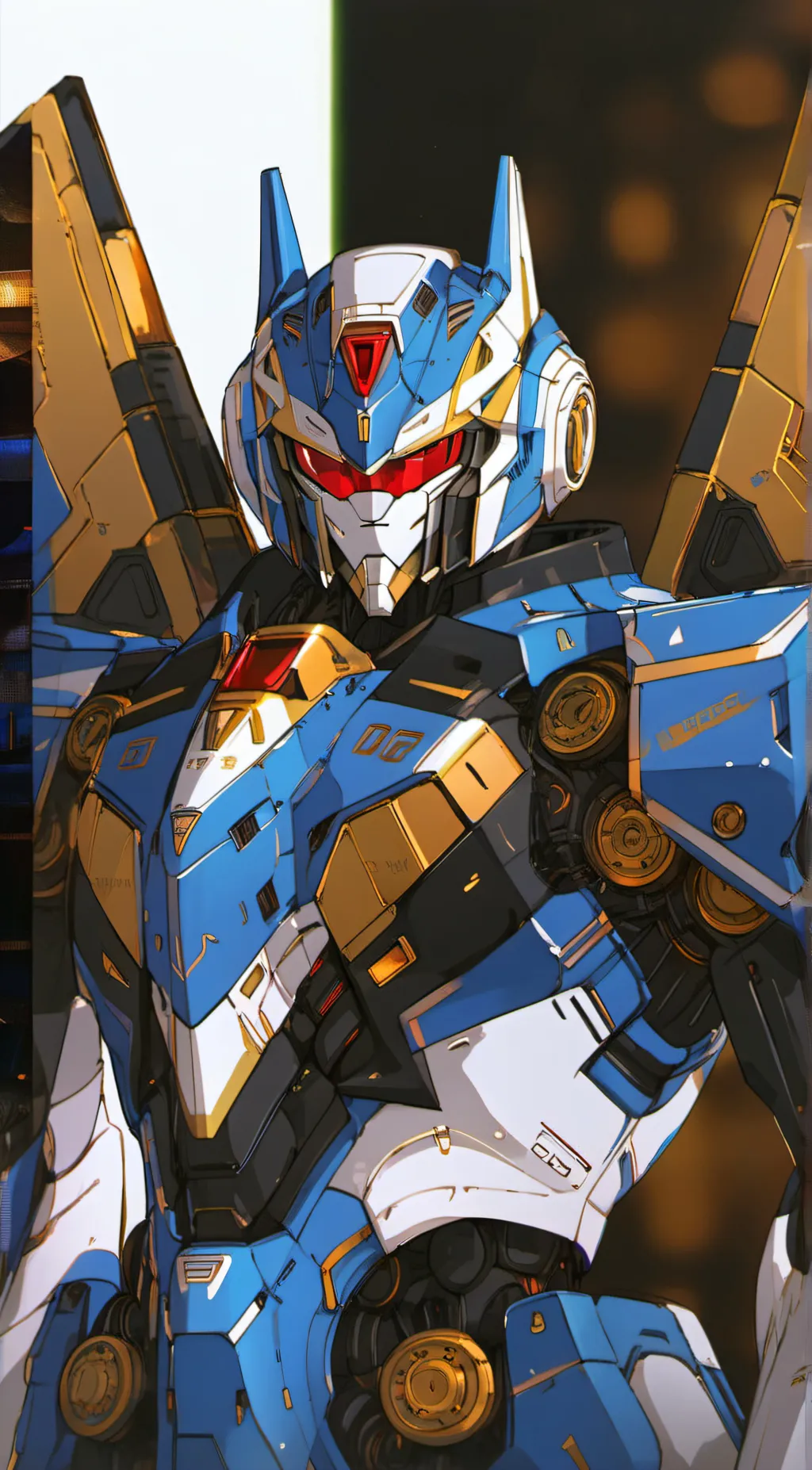 ai character: Soundwave  background