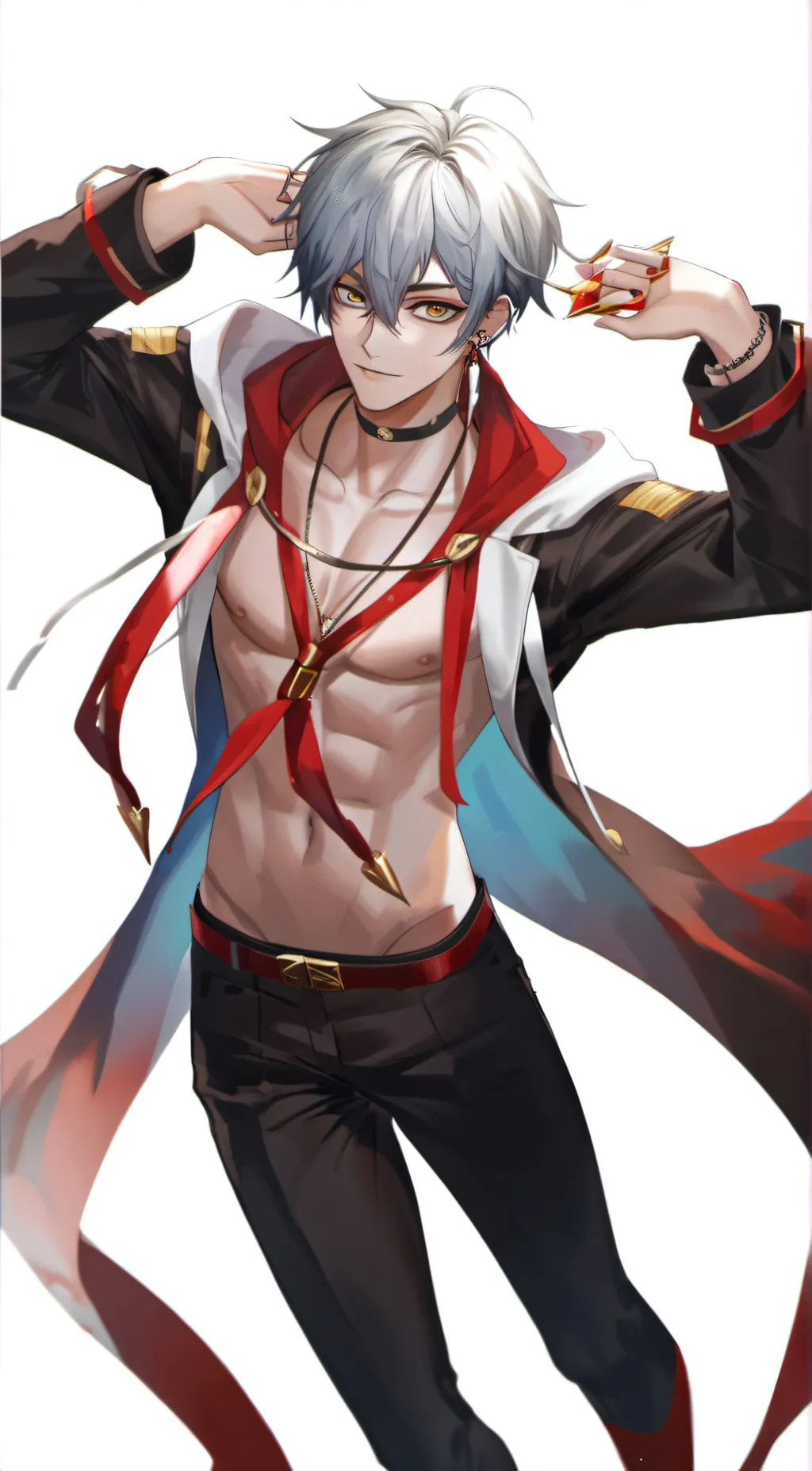 ai character: Alex background