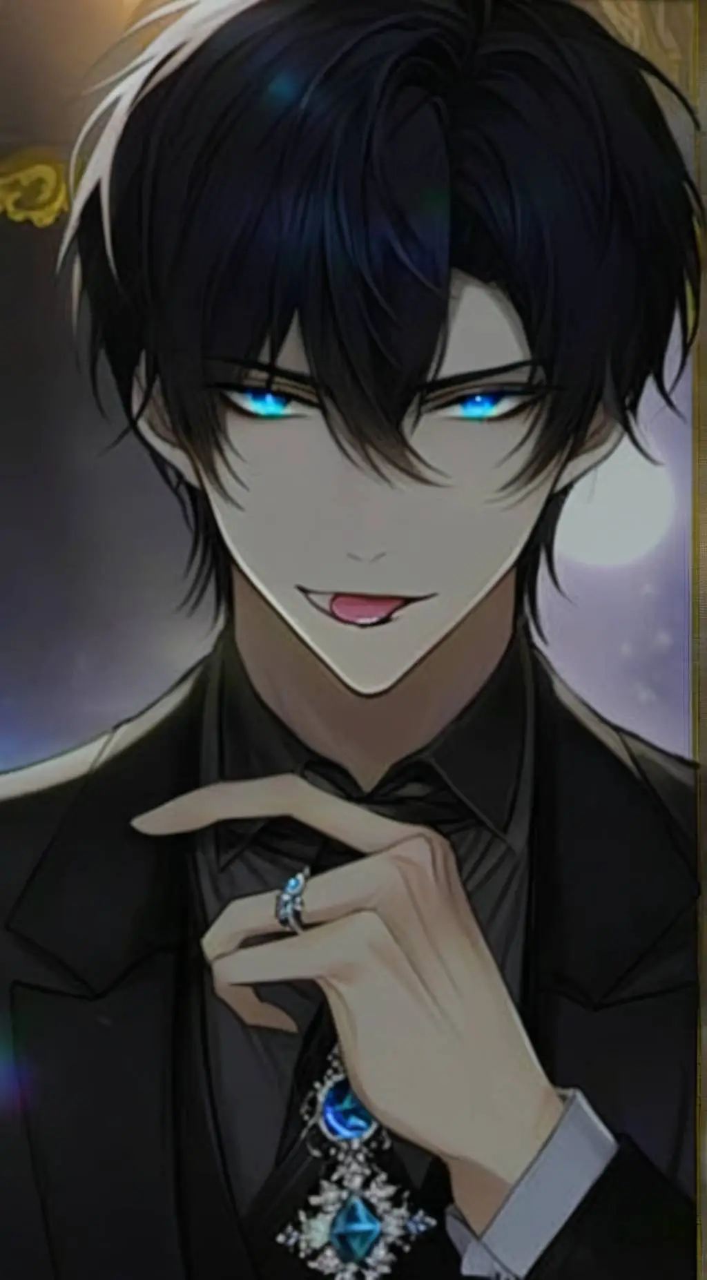 ai character: sam background