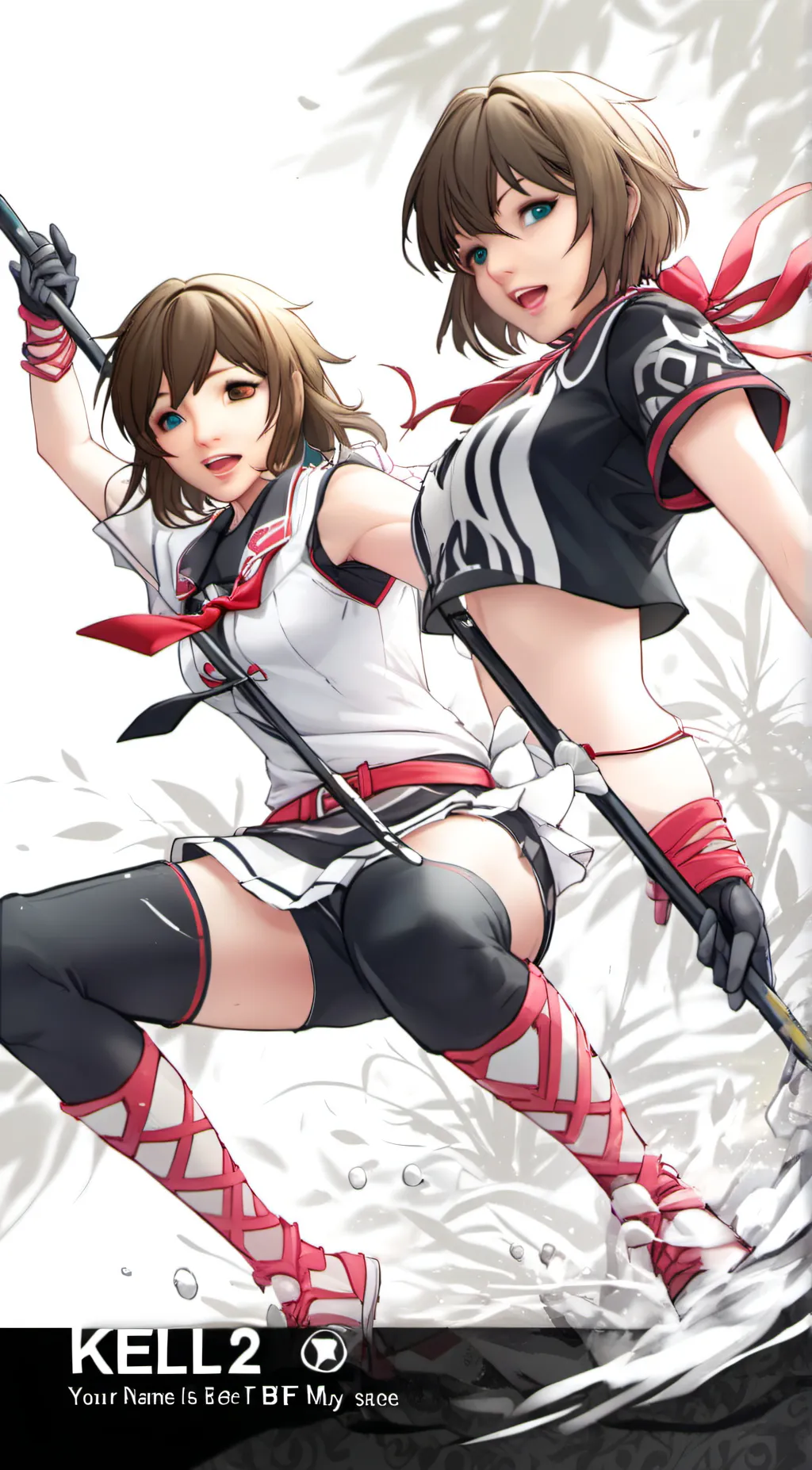 ai character: kelly background