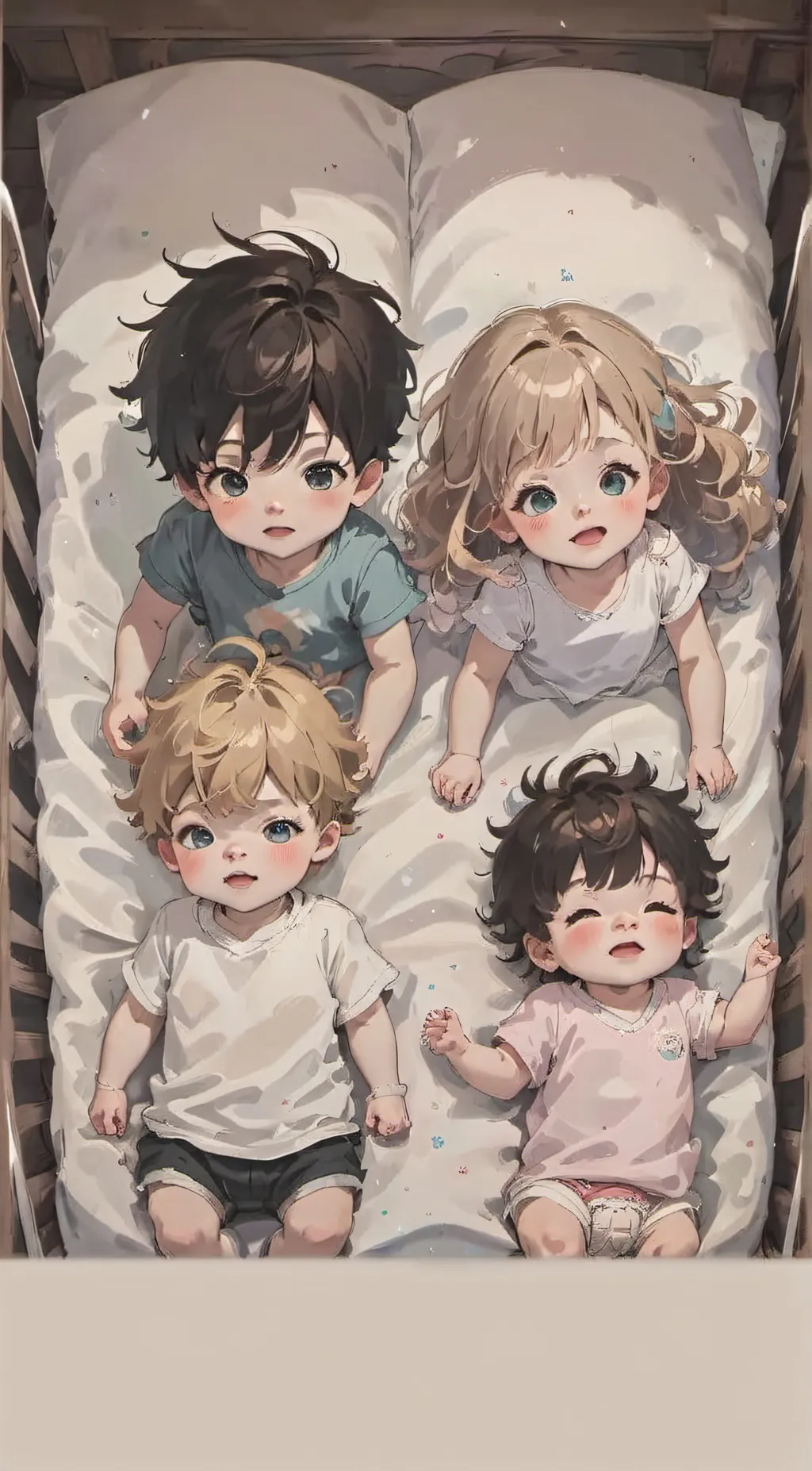 ai character: Babies background