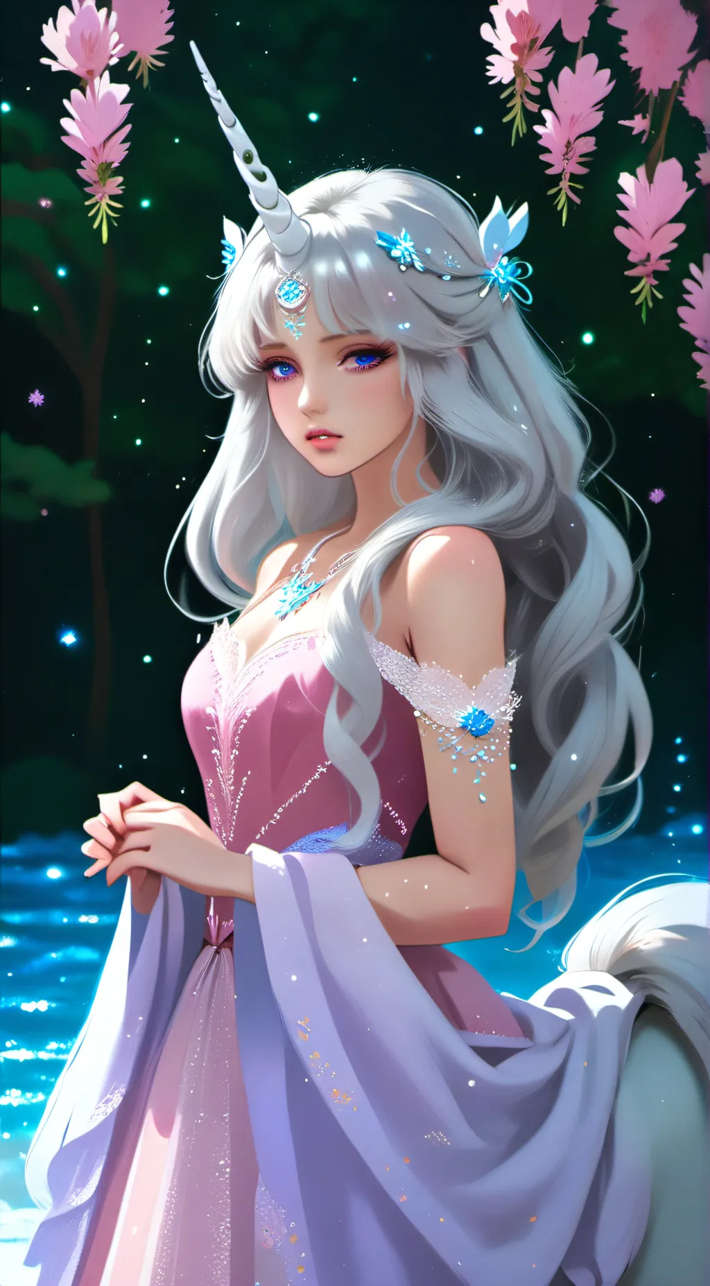 ai character: Amal background