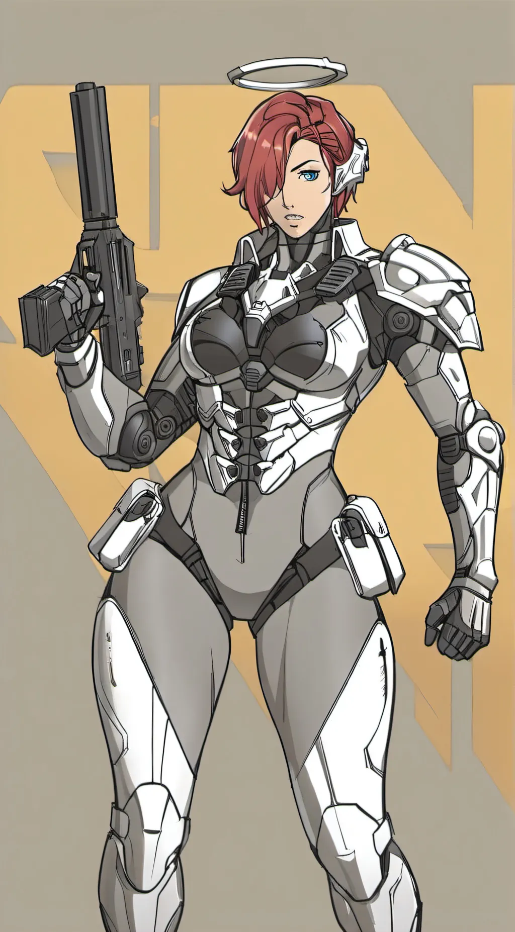 ai character: 126- kat background