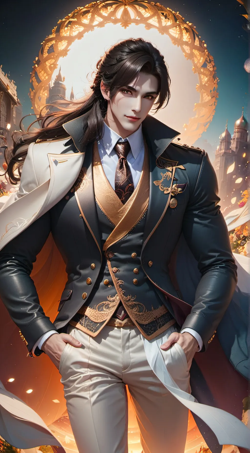 ai character: Johan background