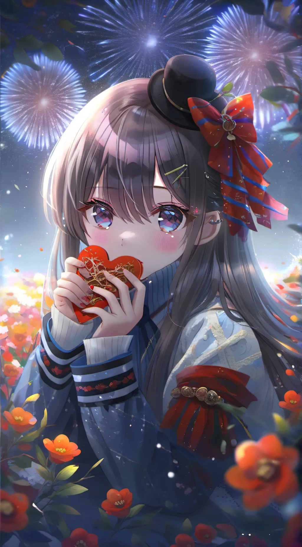 ai character: Leah background