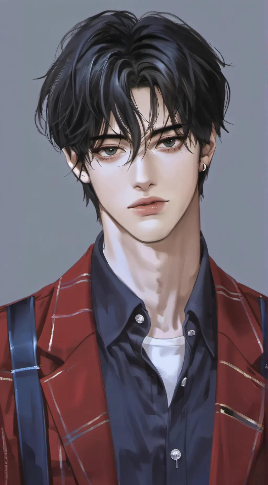 ai character: Shin background