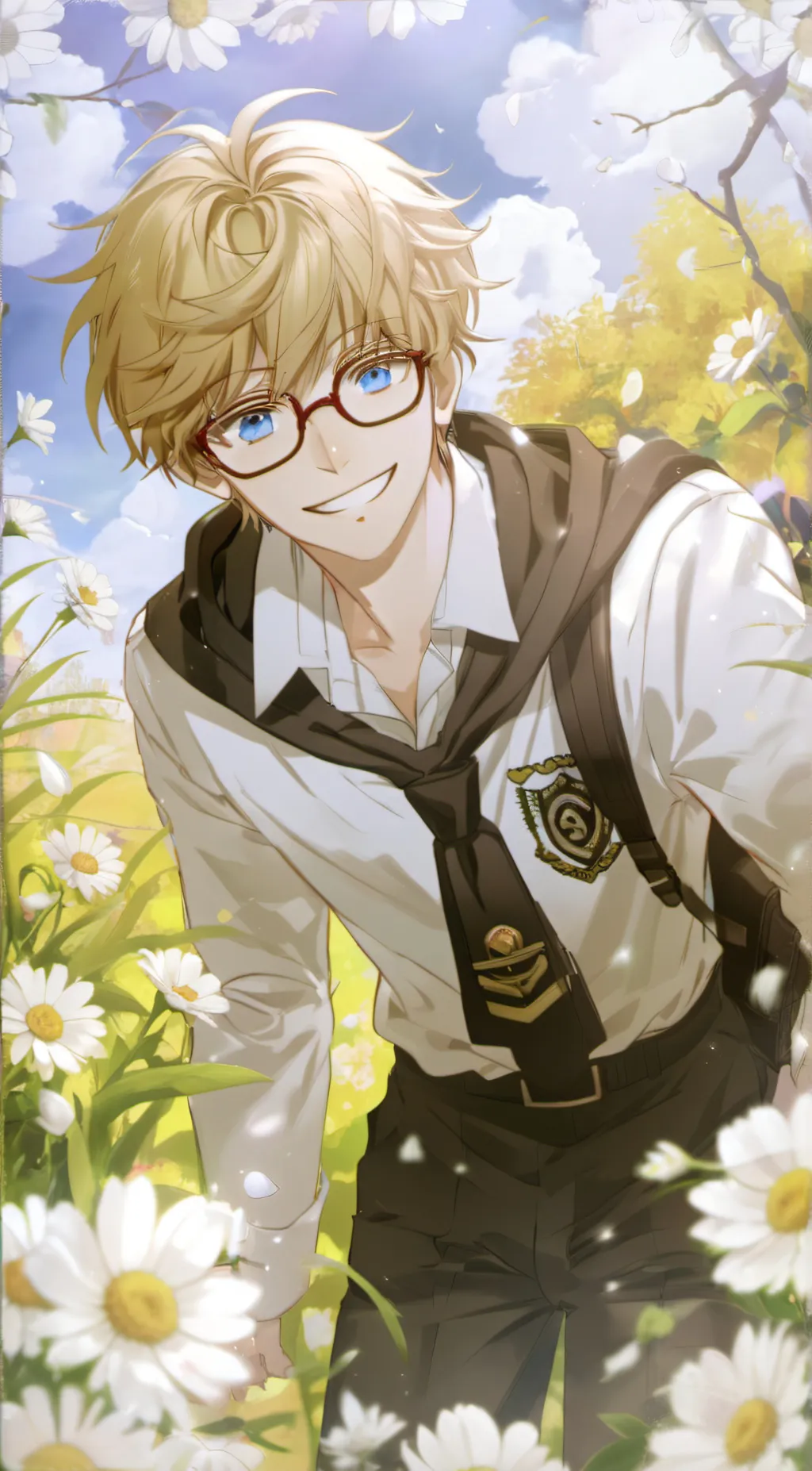 ai character: Cass background