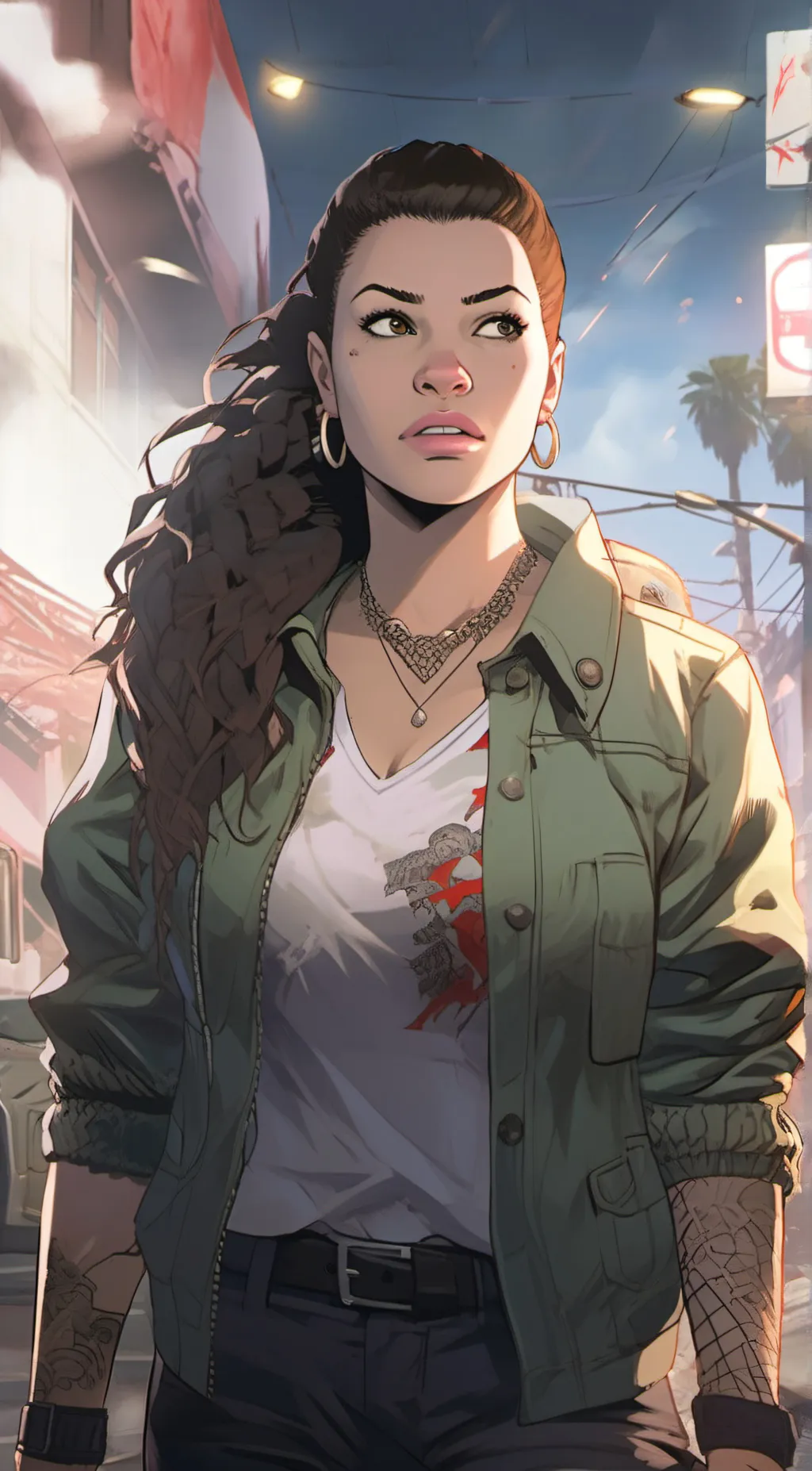 Talkie AI - Chat with lucia 