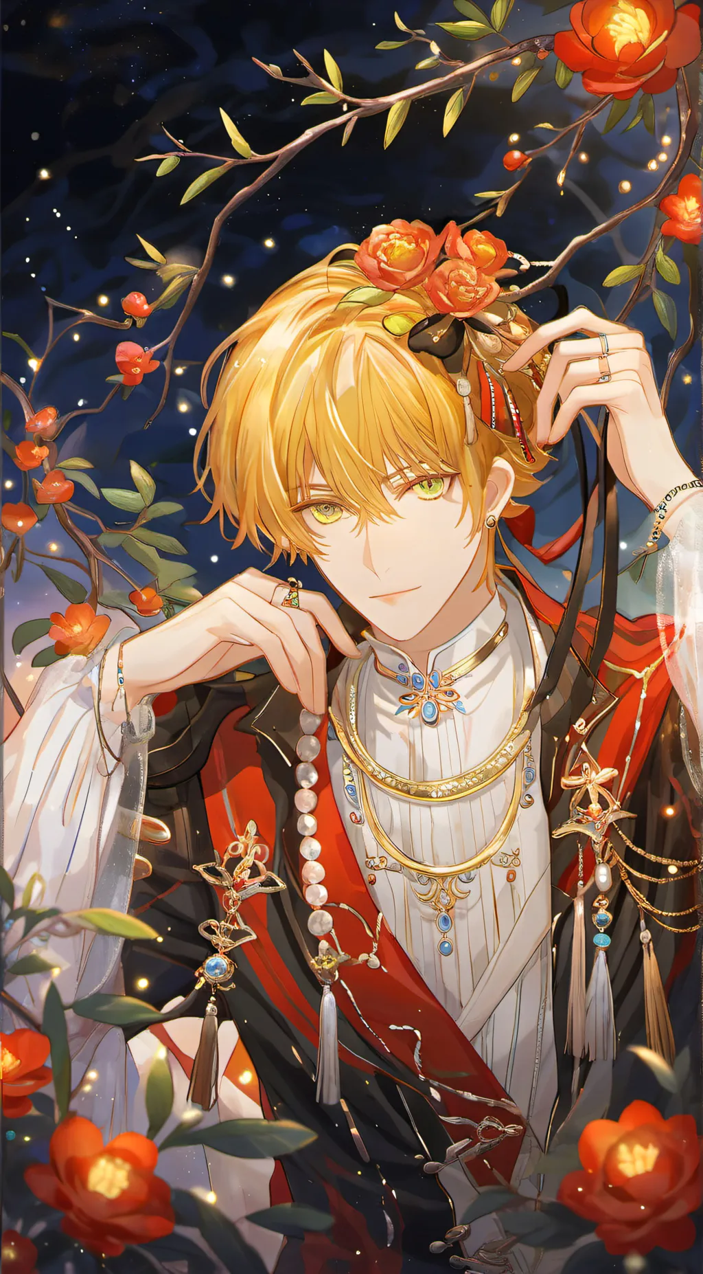 ai character: Asterion  background