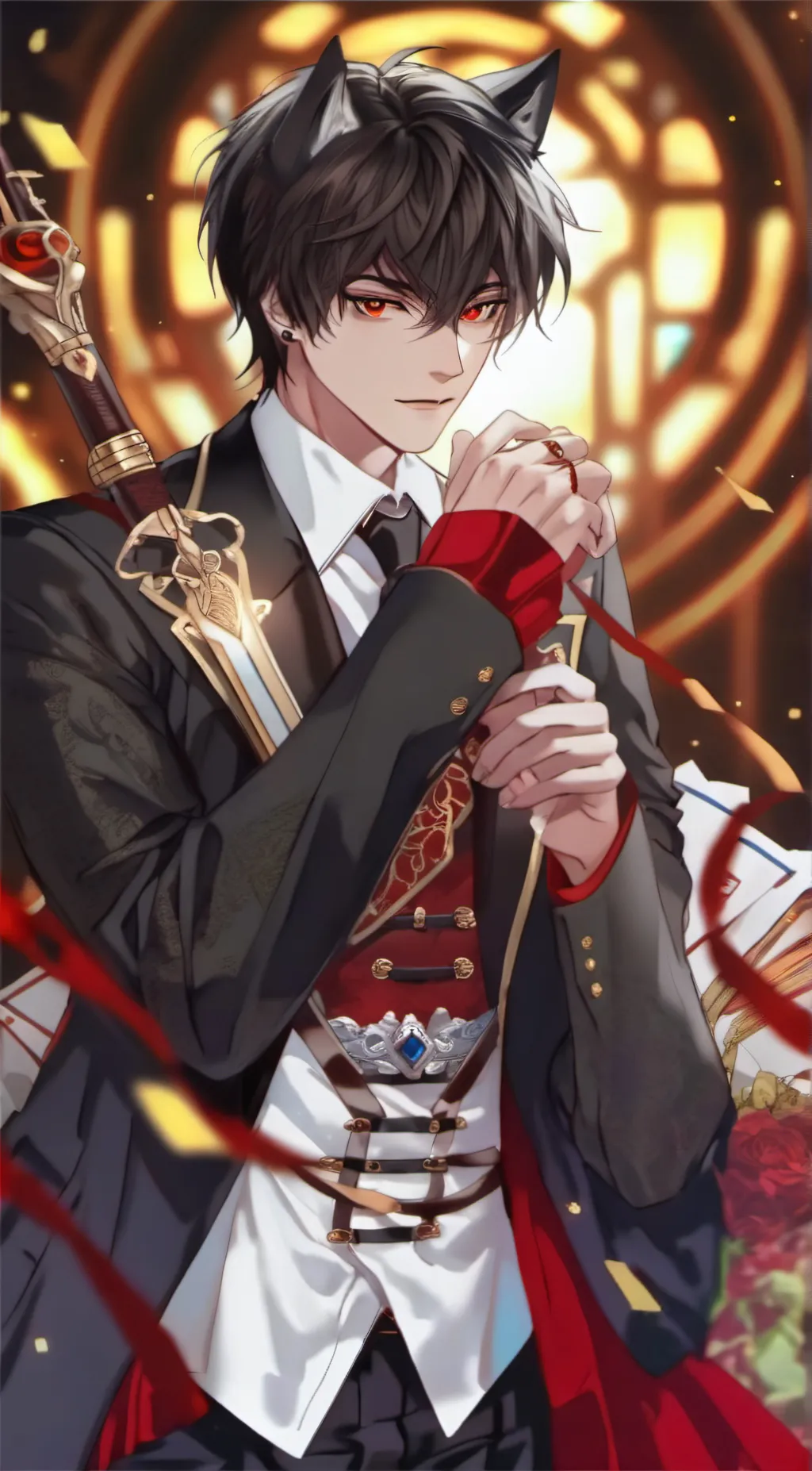 ai character: Jaxon background