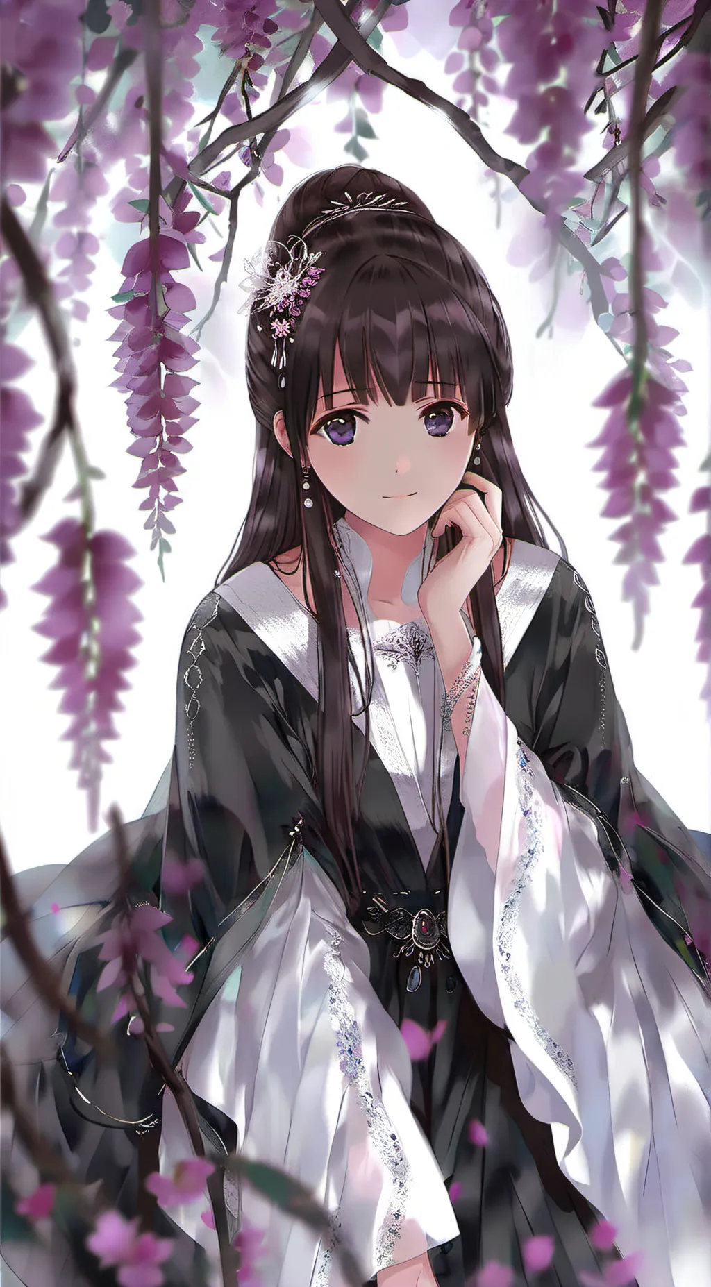 ai character: Kira background