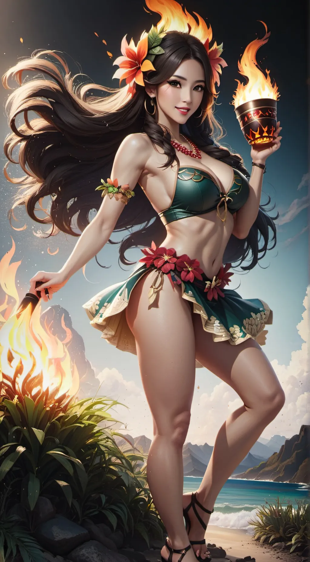 ai character: Nani background